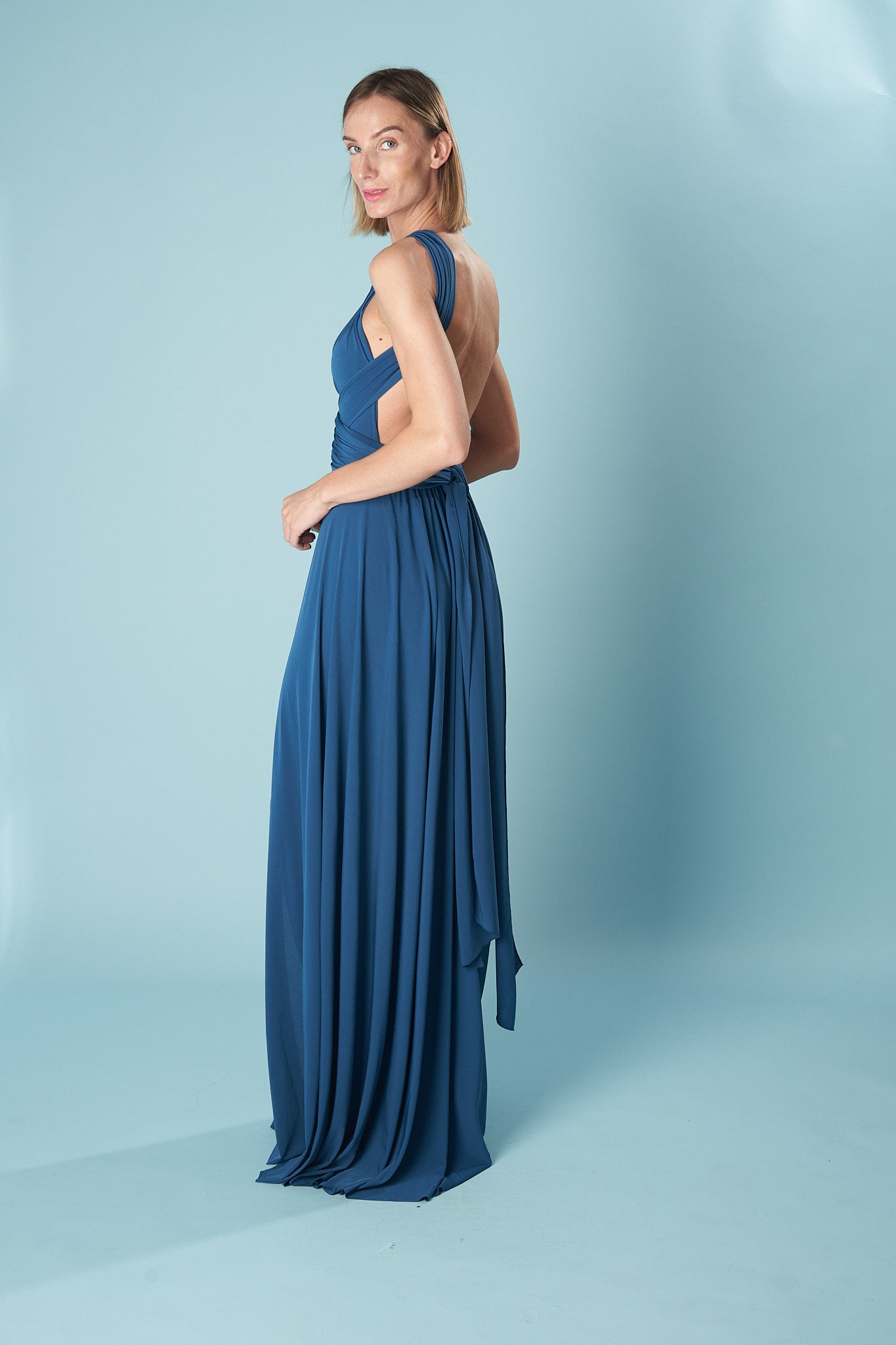 INFINITY SEXY DRESS (con abertura)