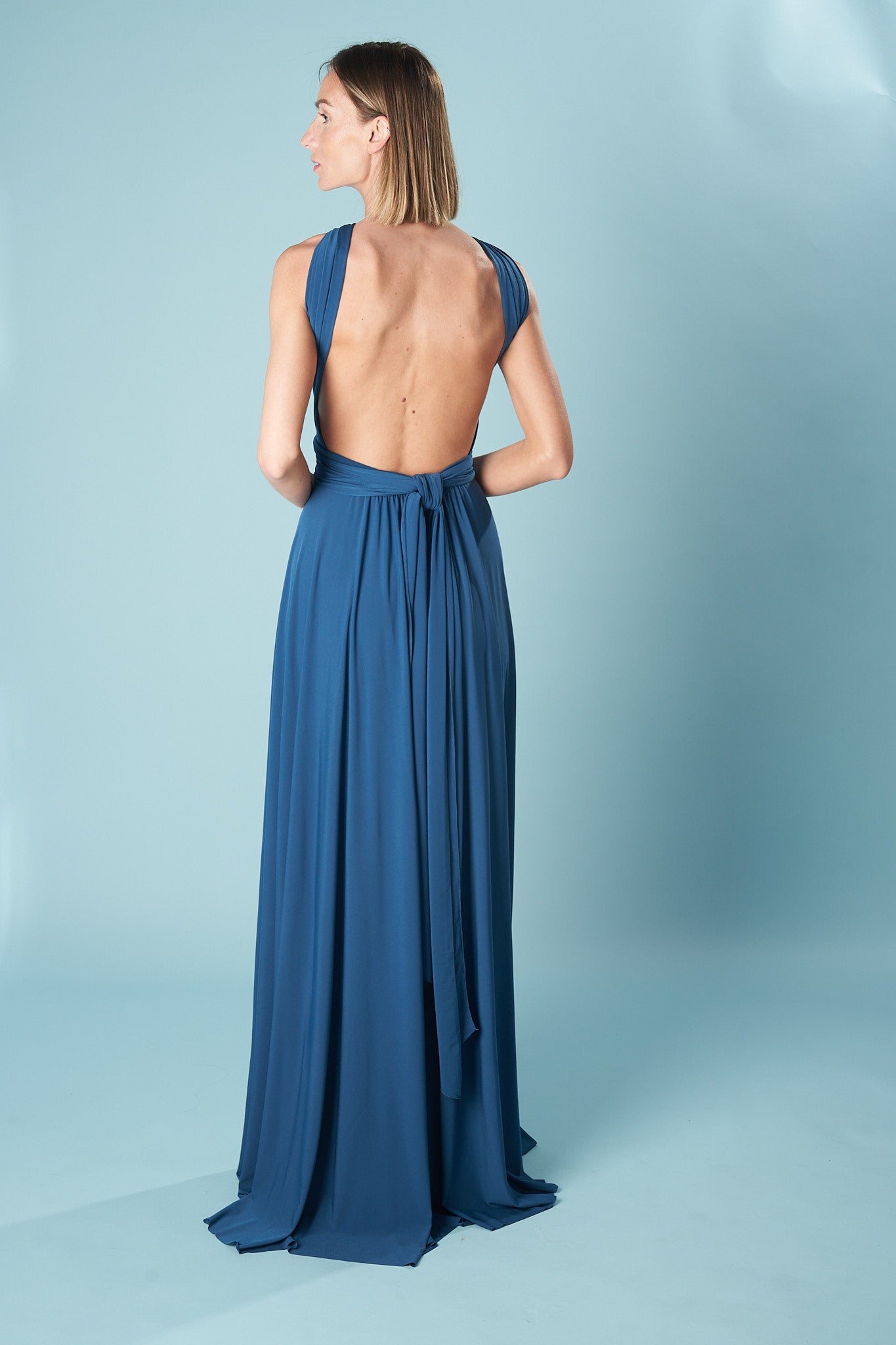INFINITY SEXY DRESS (con abertura)