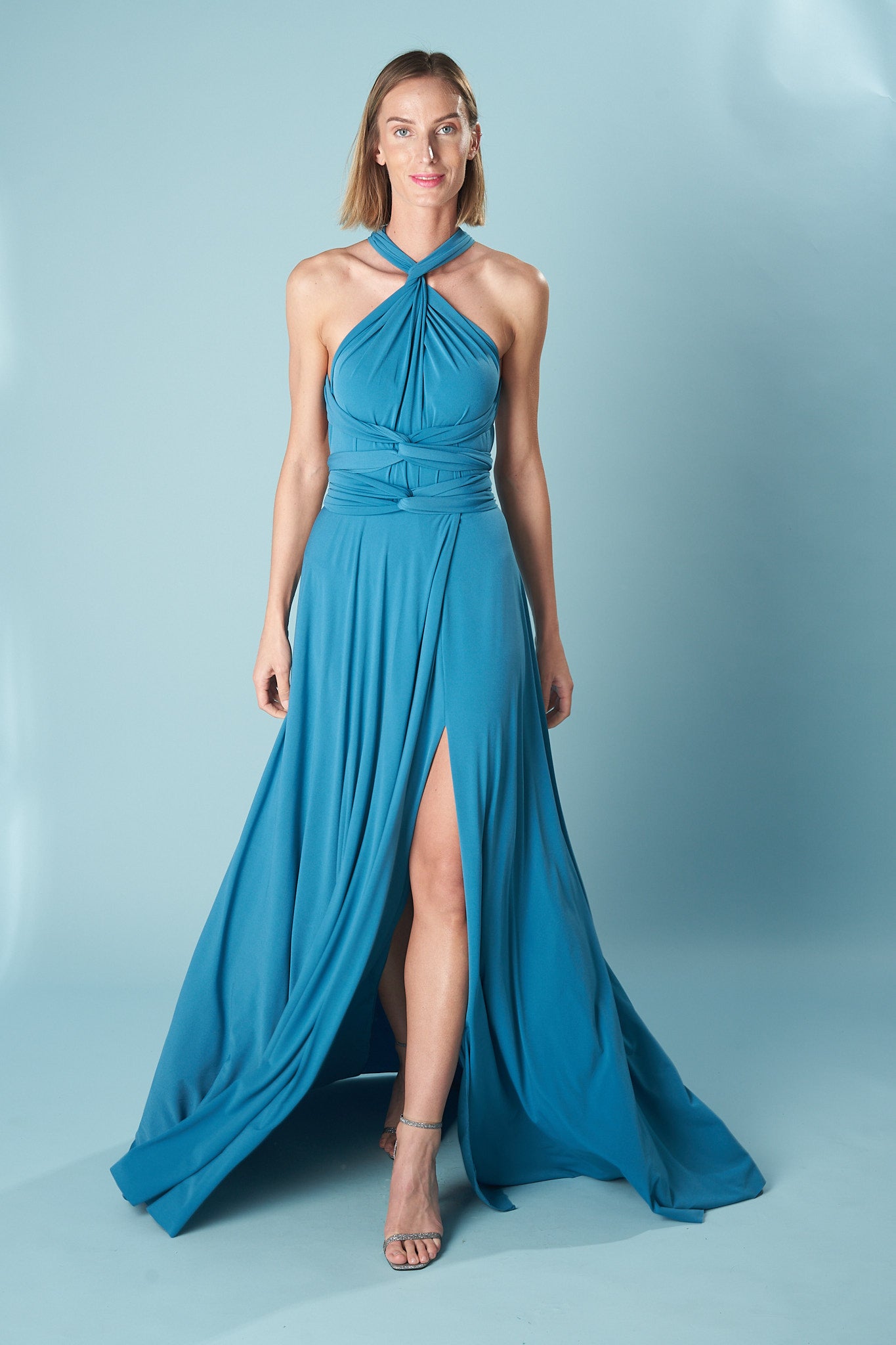 INFINITY SEXY DRESS (con abertura)