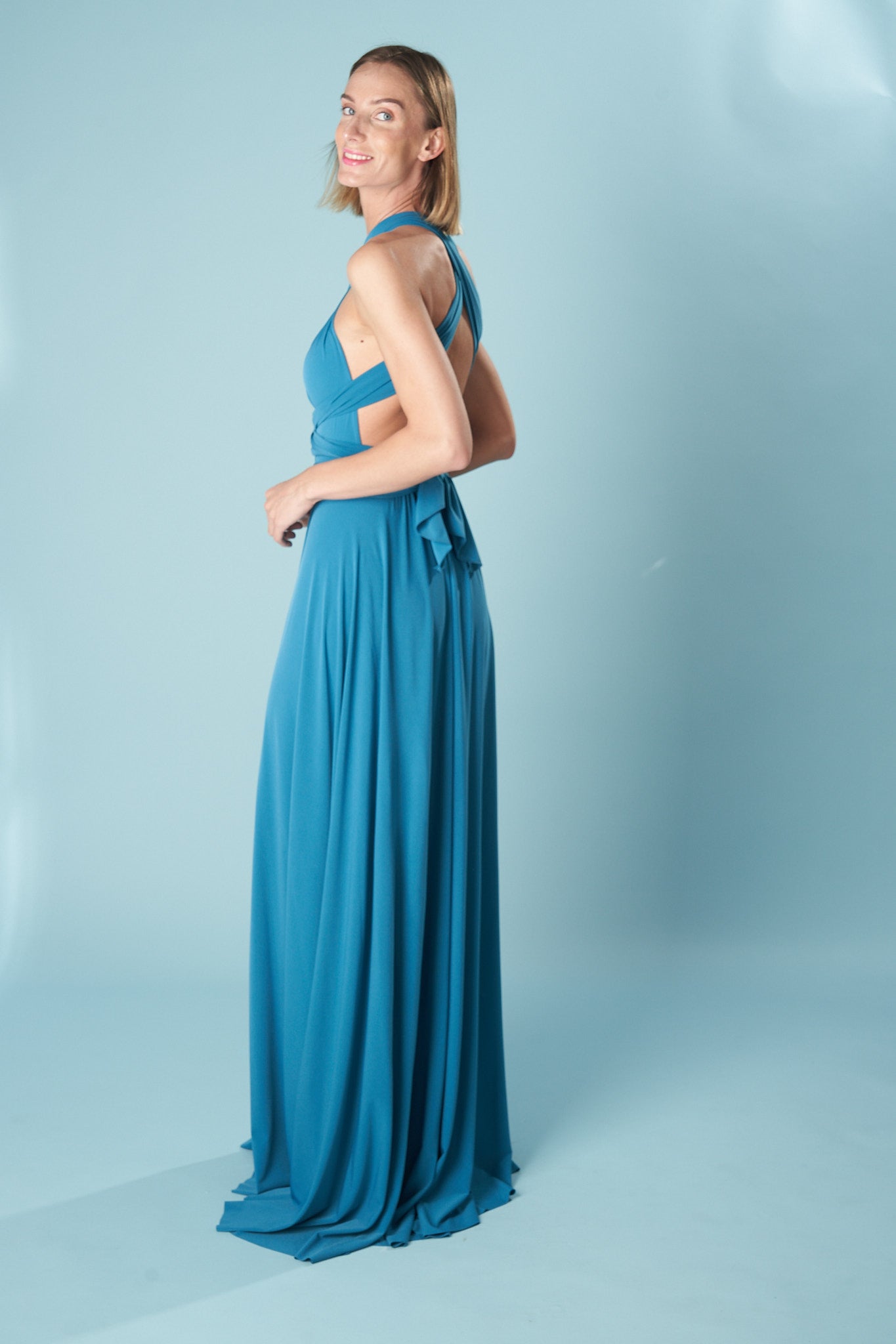 INFINITY SEXY DRESS (con abertura)