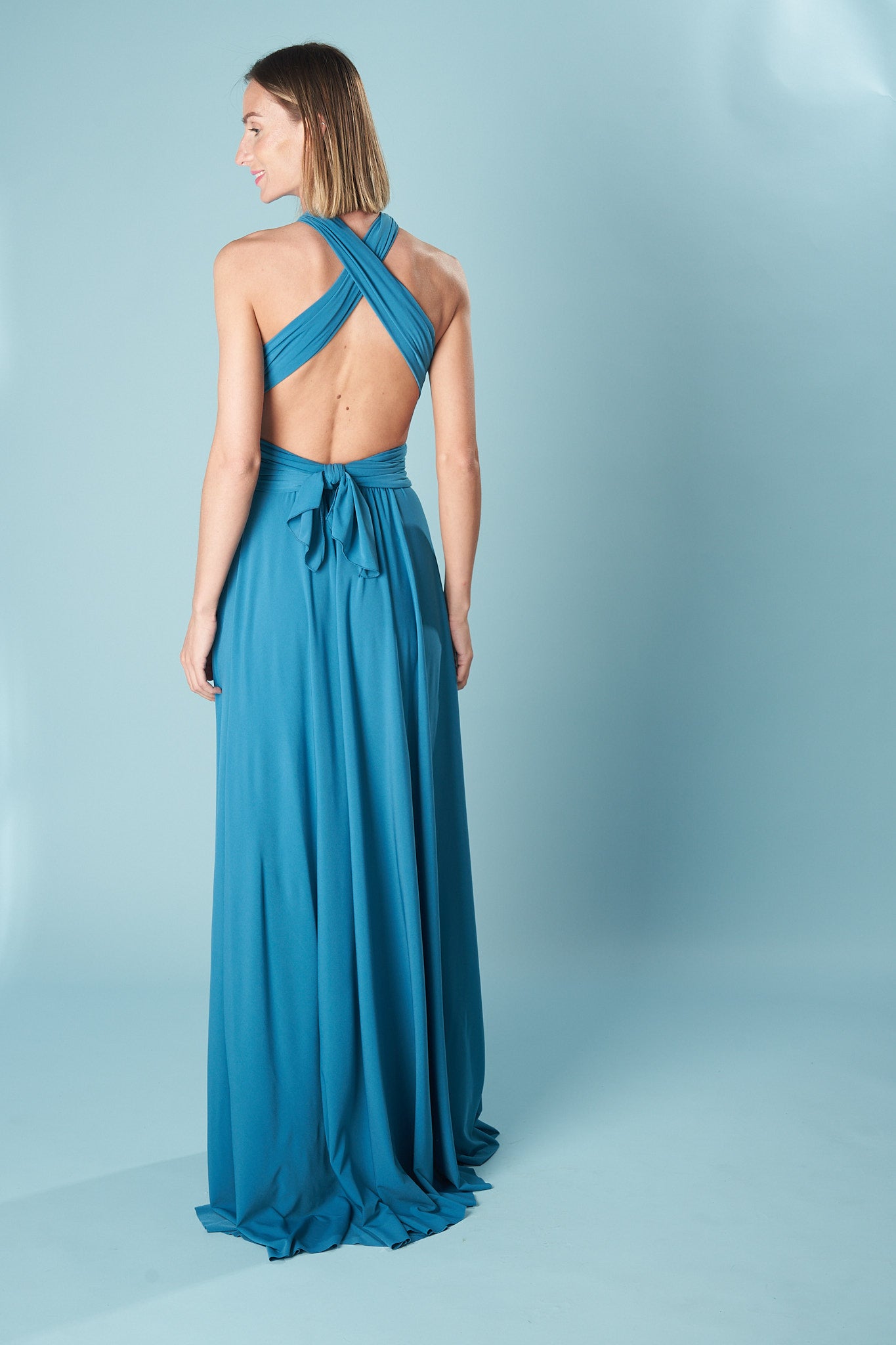 INFINITY SEXY DRESS (con abertura)