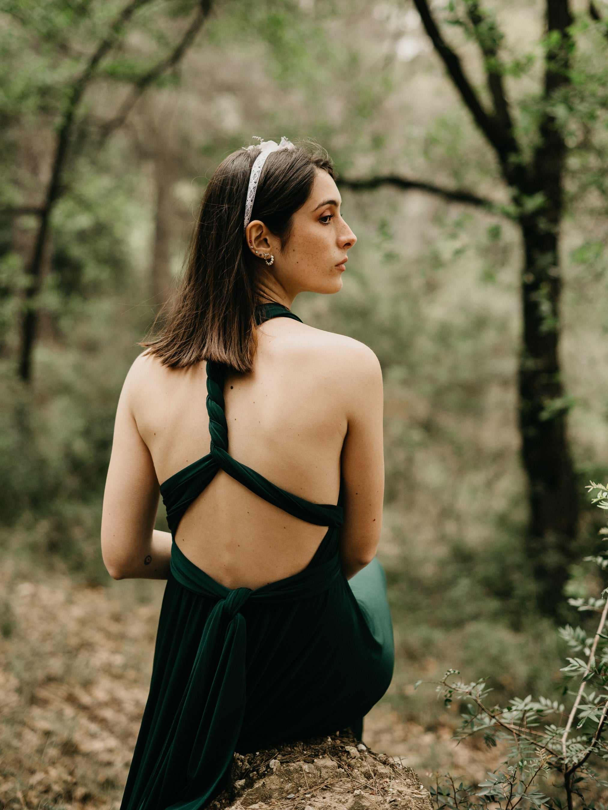INFINITY SEXY DRESS (con abertura)