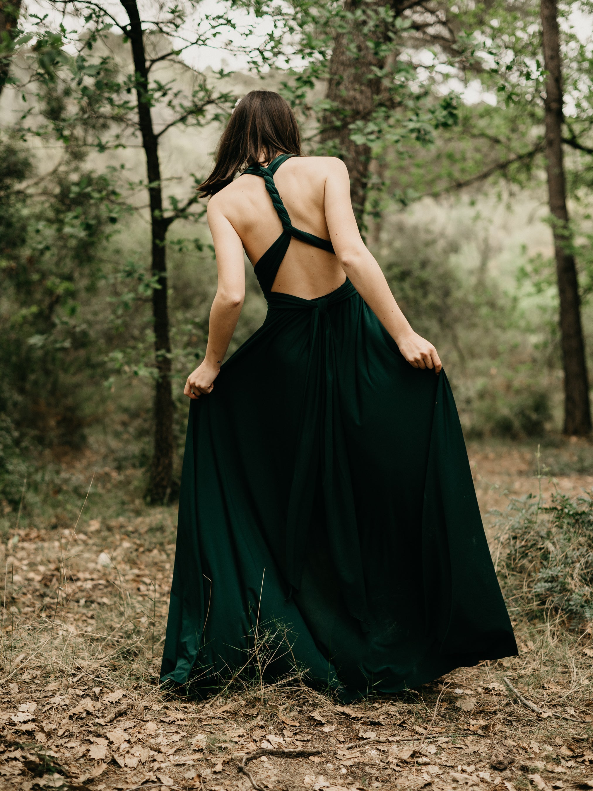 INFINITY SEXY DRESS (con abertura)