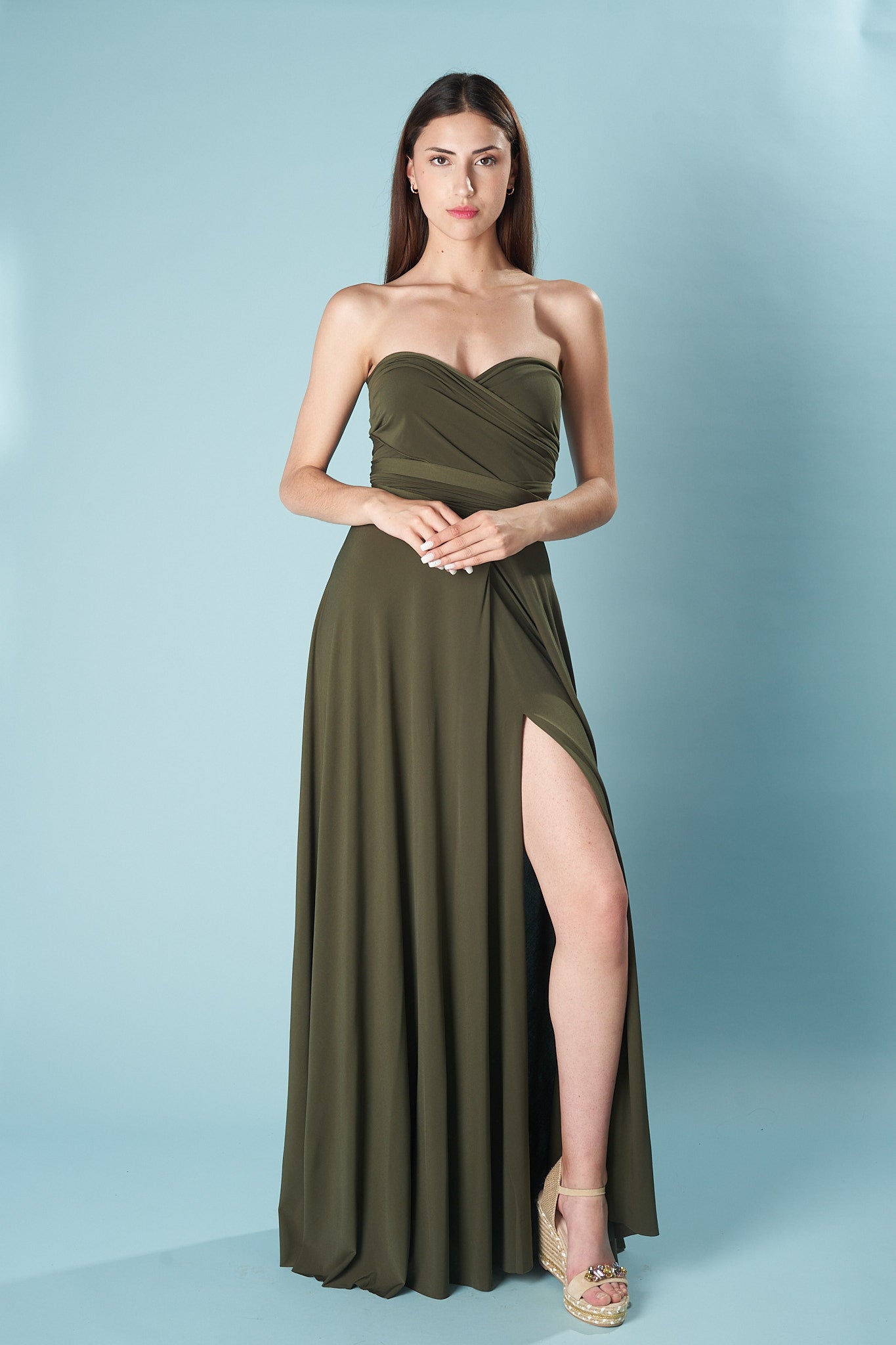 INFINITY SEXY DRESS (con abertura)