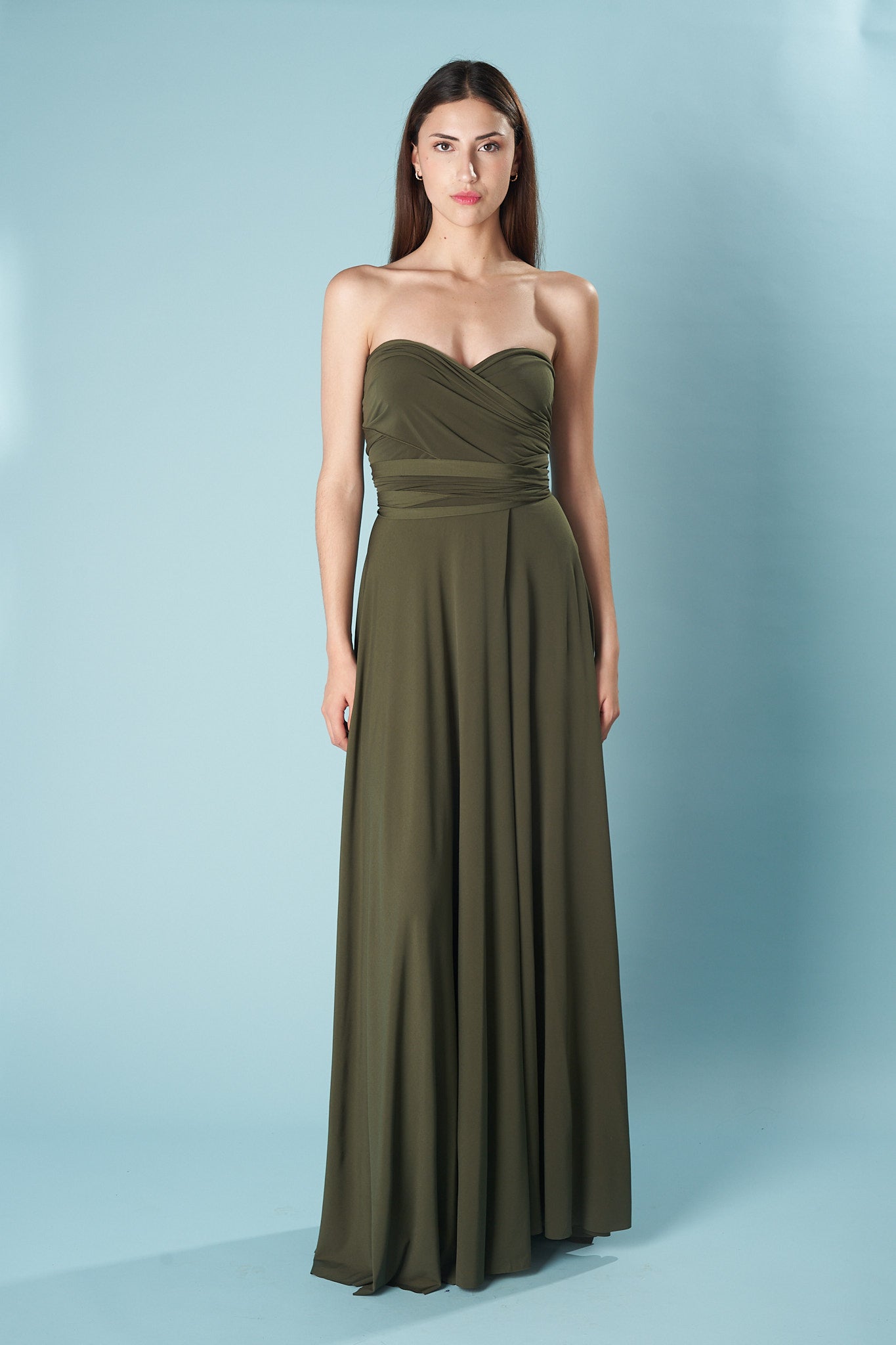 INFINITY SEXY DRESS (con abertura)