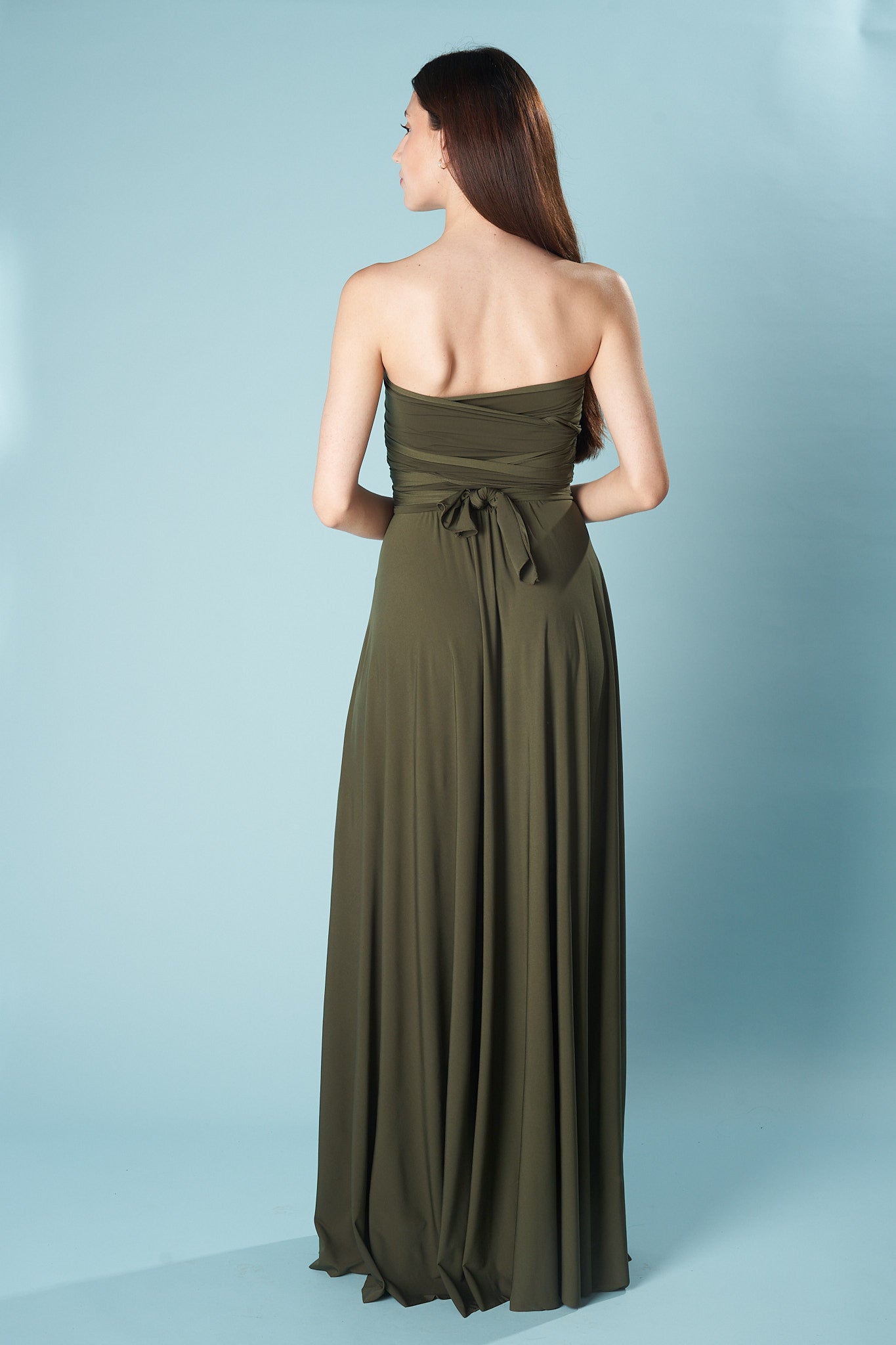 INFINITY SEXY DRESS (con abertura)