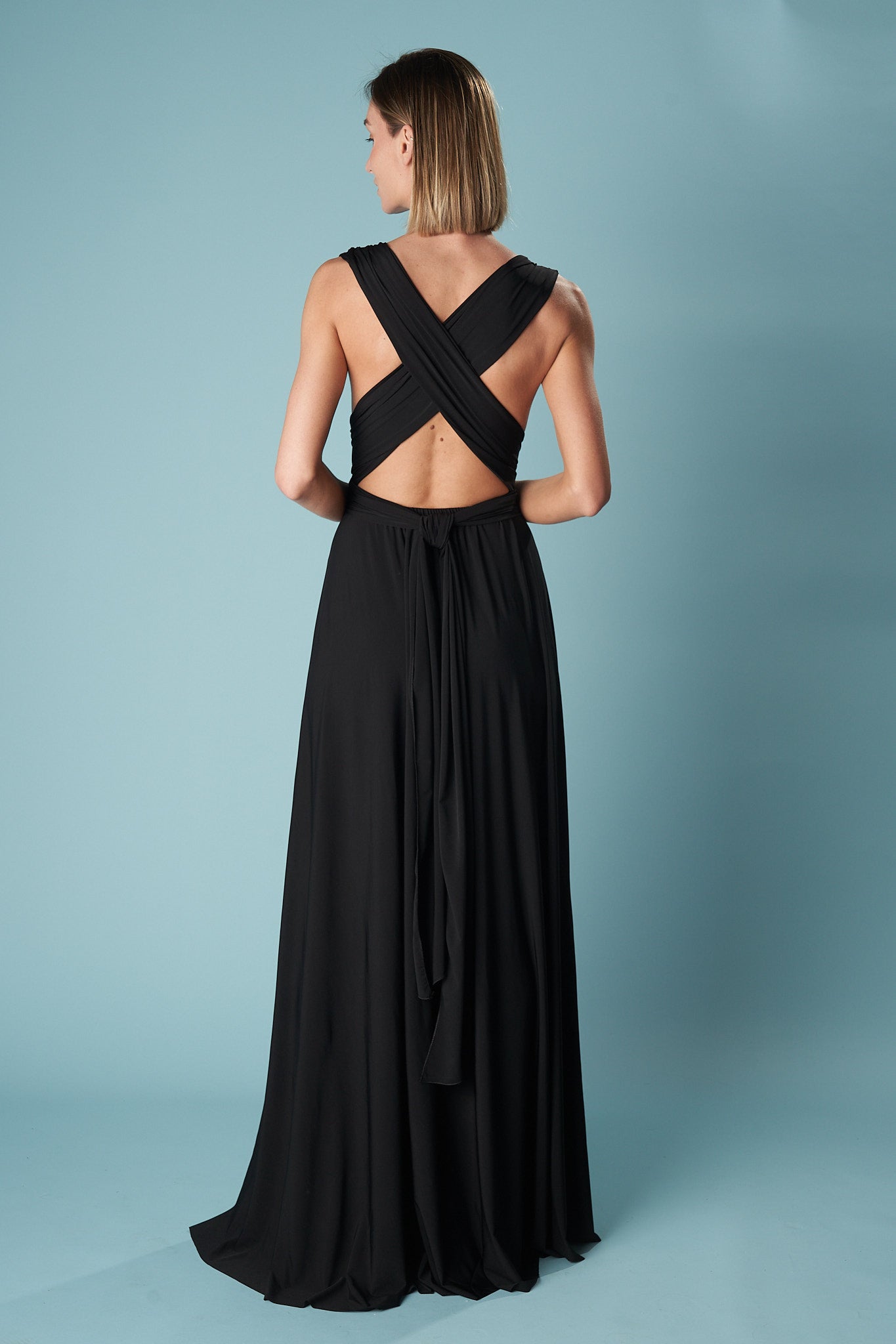 INFINITY SEXY DRESS (con abertura)