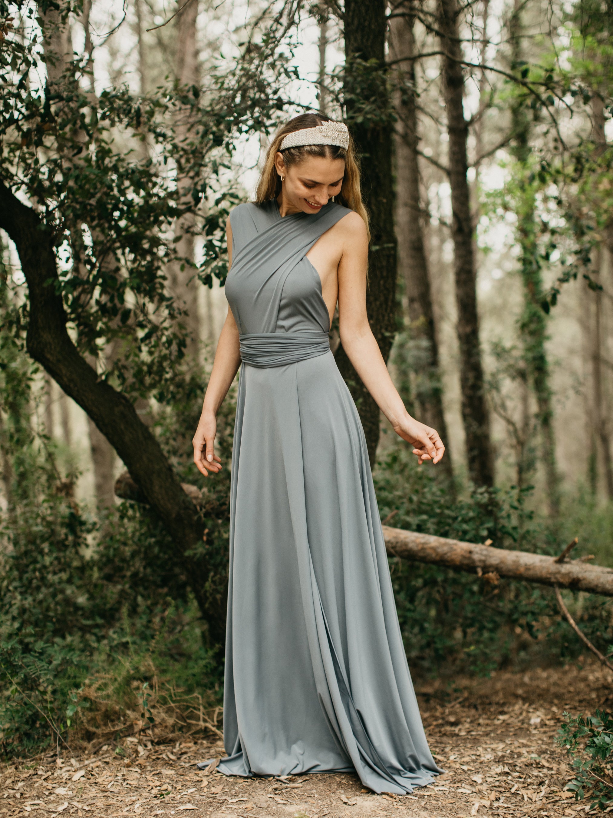 INFINITY SEXY DRESS (con abertura)