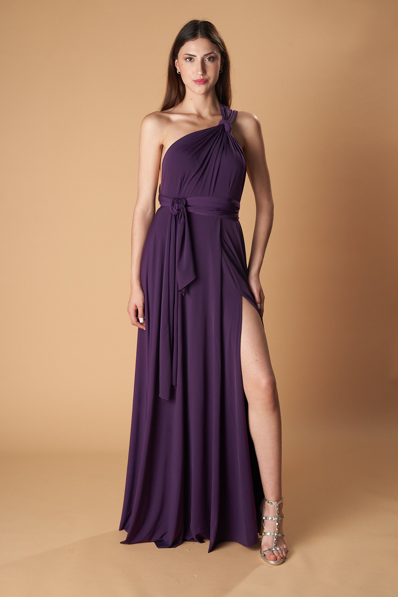 INFINITY SEXY DRESS (con abertura)