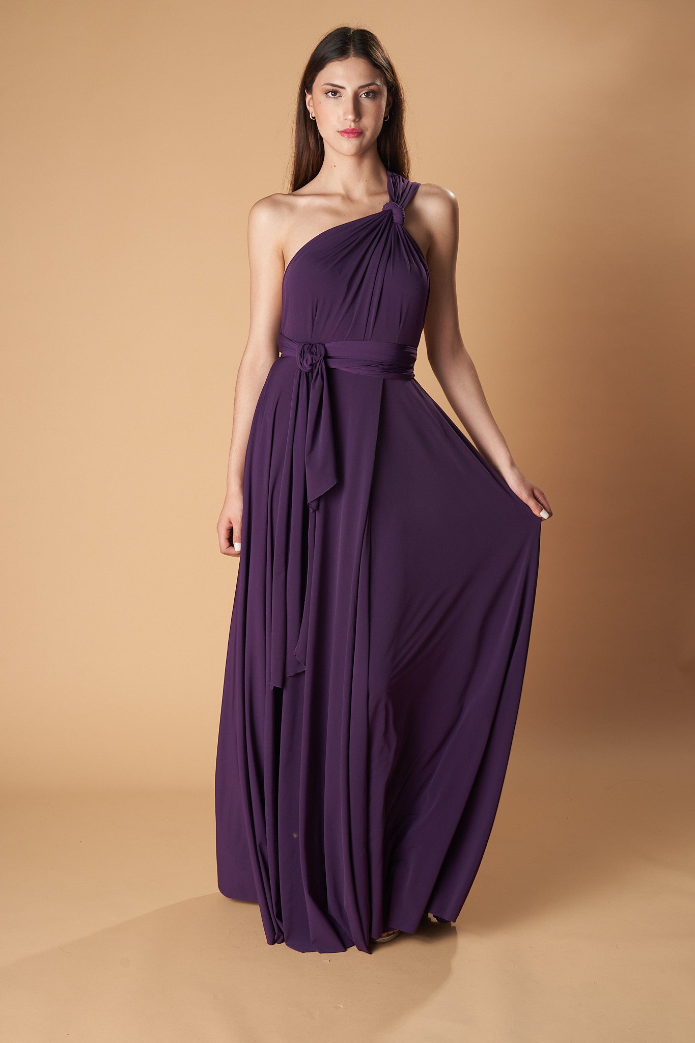 INFINITY SEXY DRESS (con abertura)