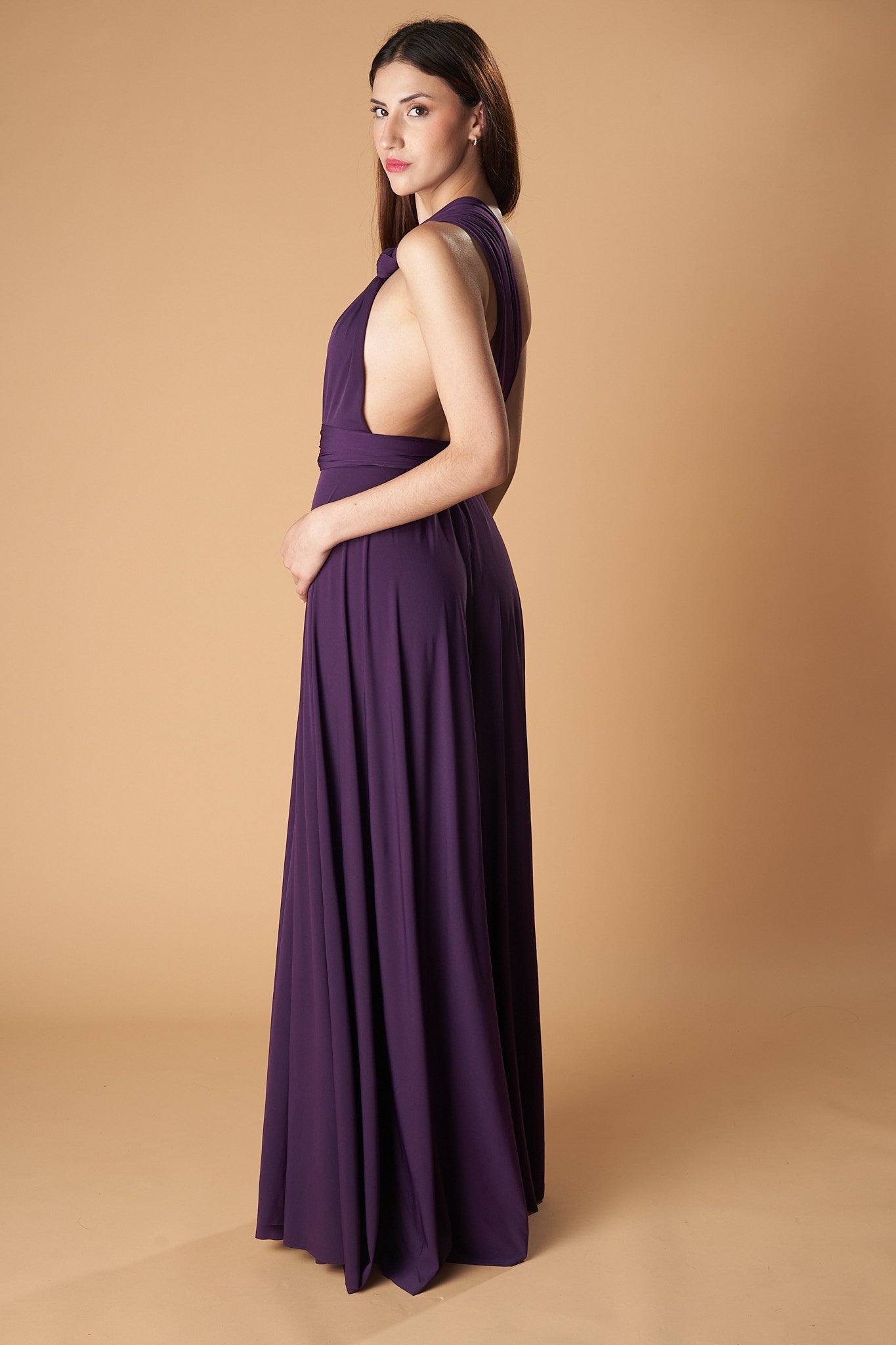 INFINITY SEXY DRESS (con abertura)