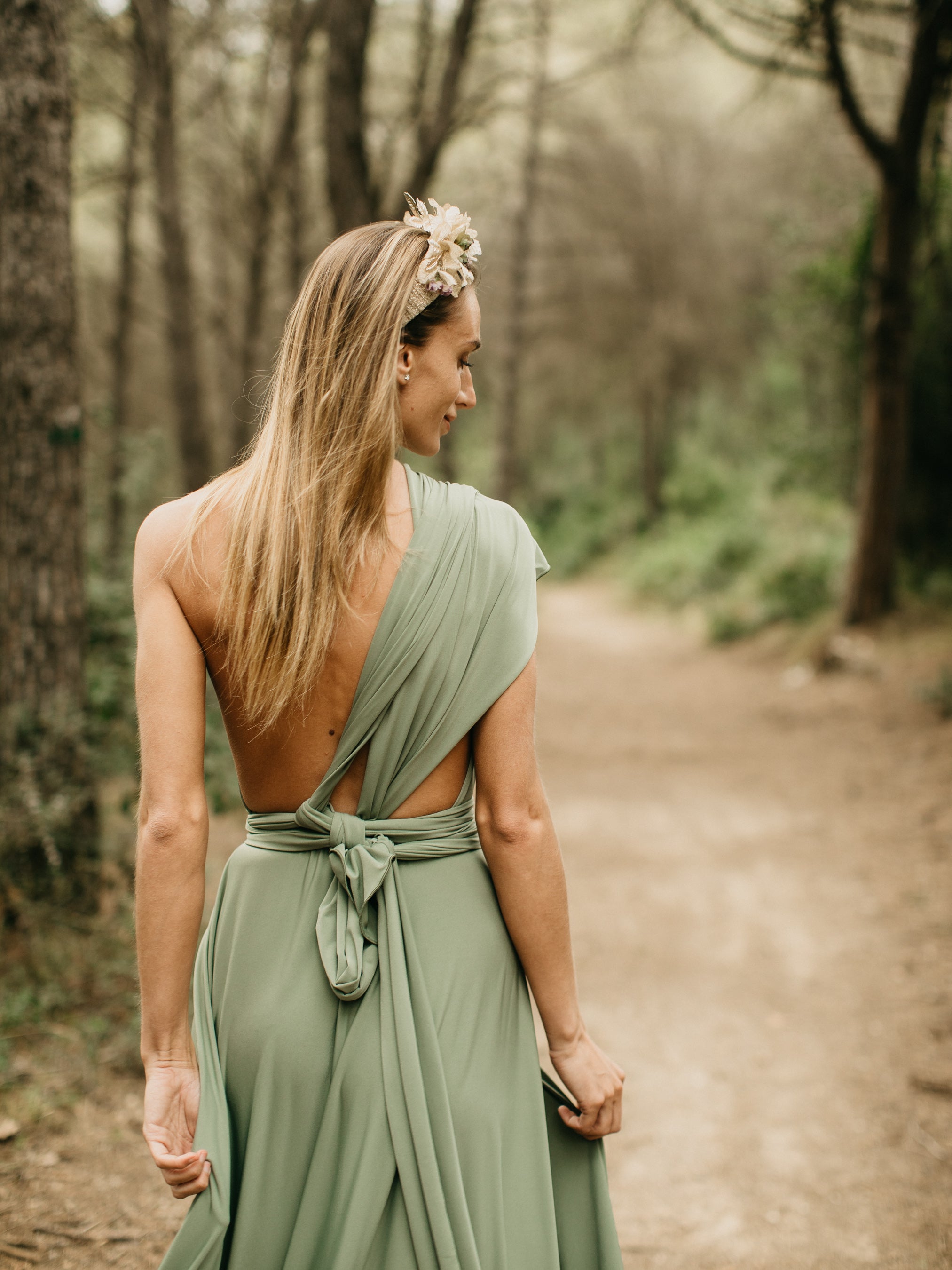 INFINITY SEXY DRESS (con abertura)