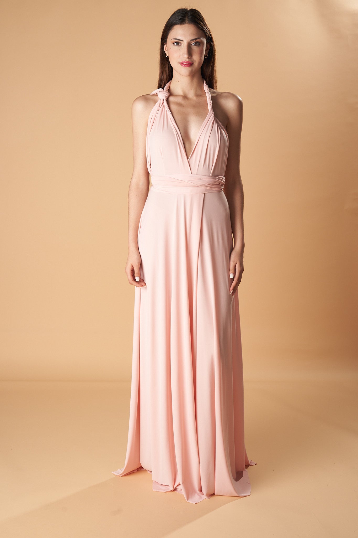 INFINITY SEXY DRESS (con abertura)