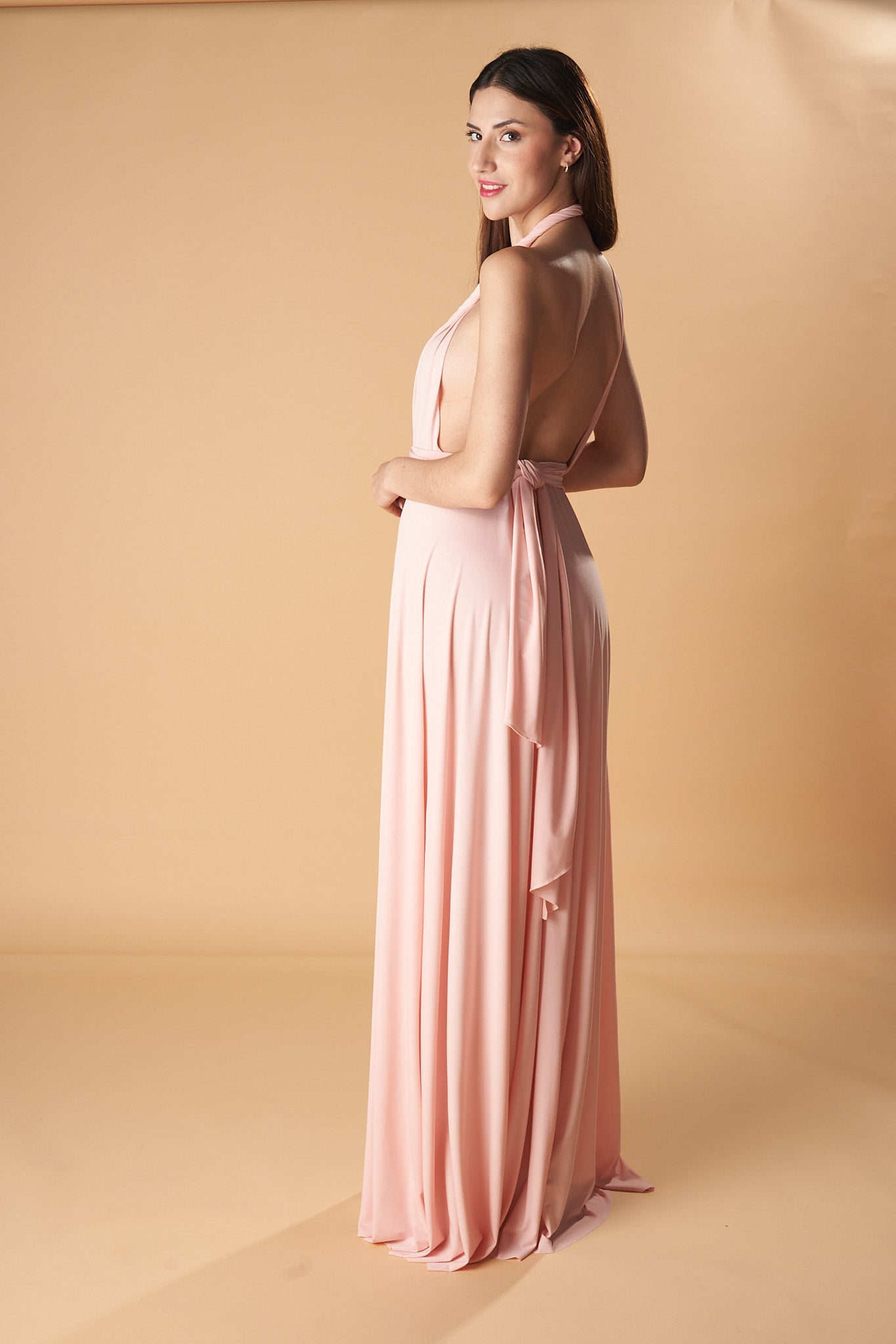 INFINITY SEXY DRESS (con abertura)