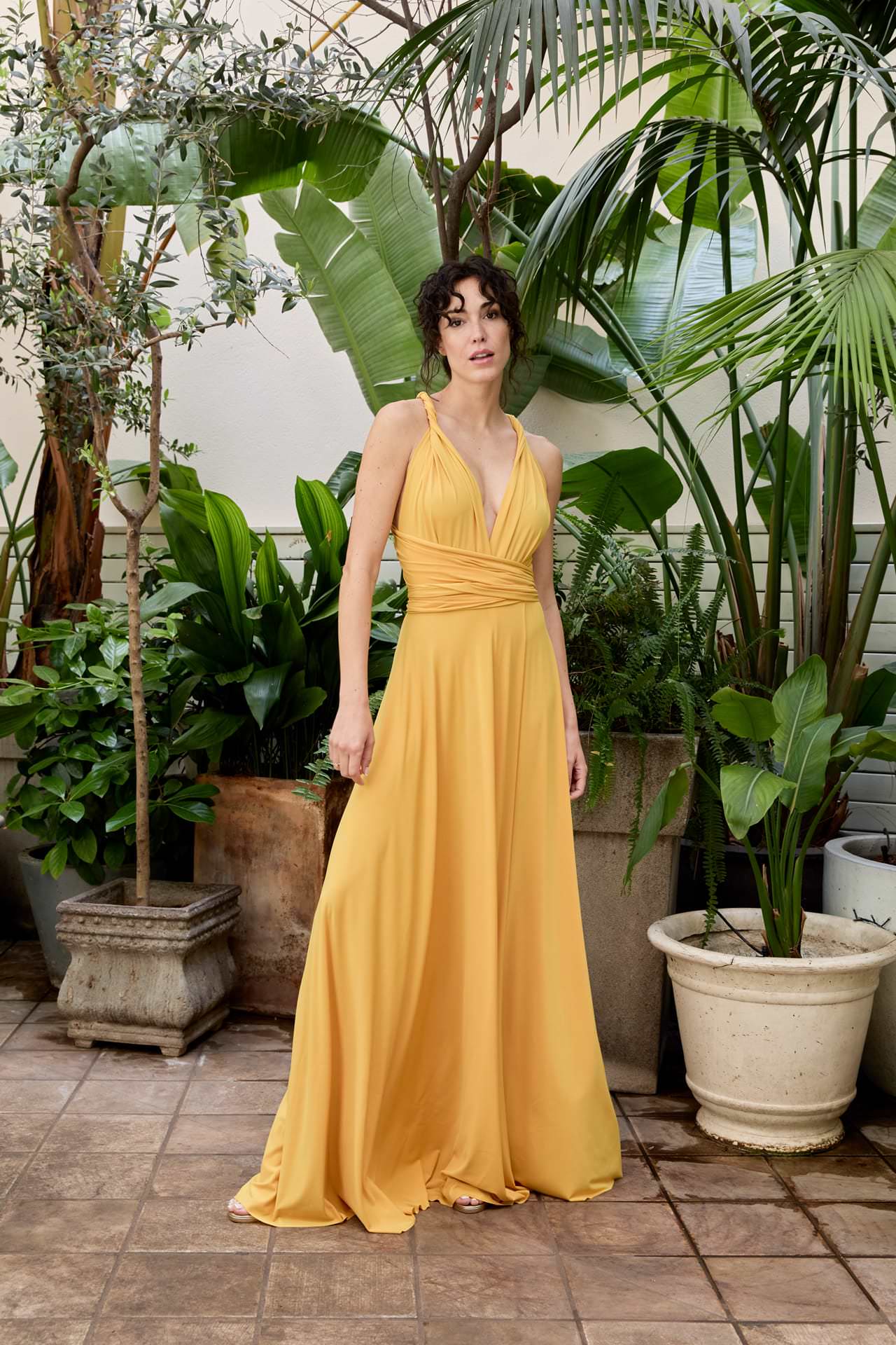 INFINITY SEXY DRESS (con abertura)