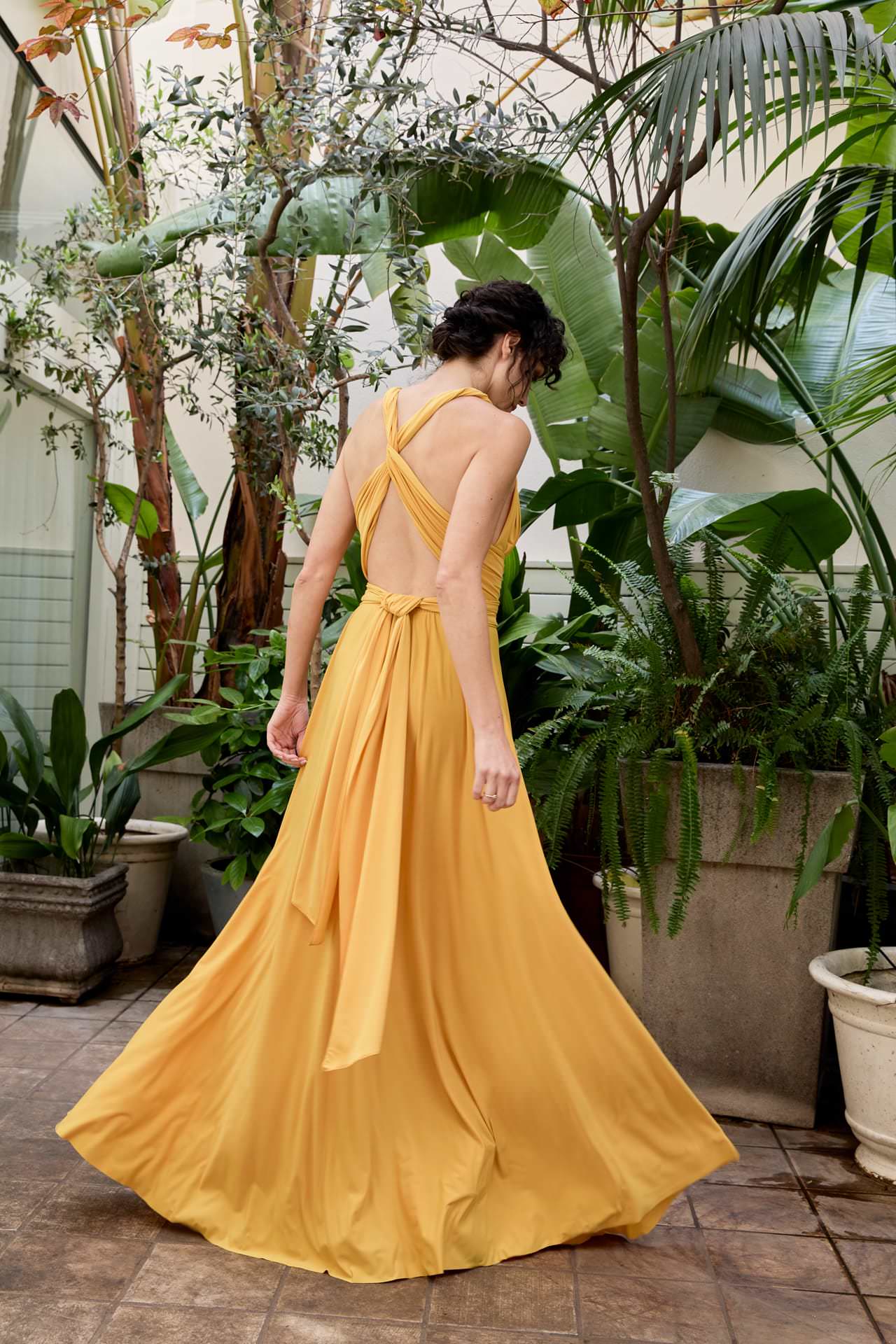 INFINITY SEXY DRESS (con abertura)