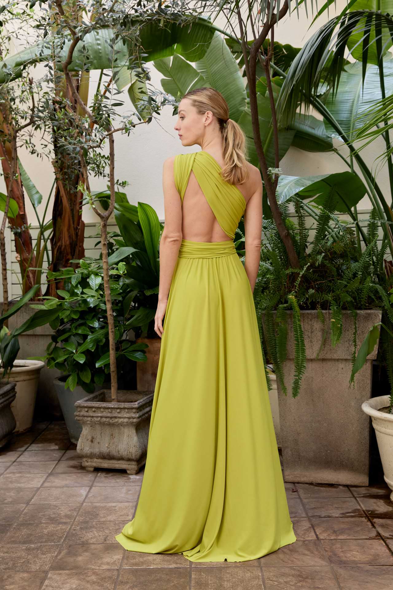 INFINITY SEXY DRESS (con abertura)