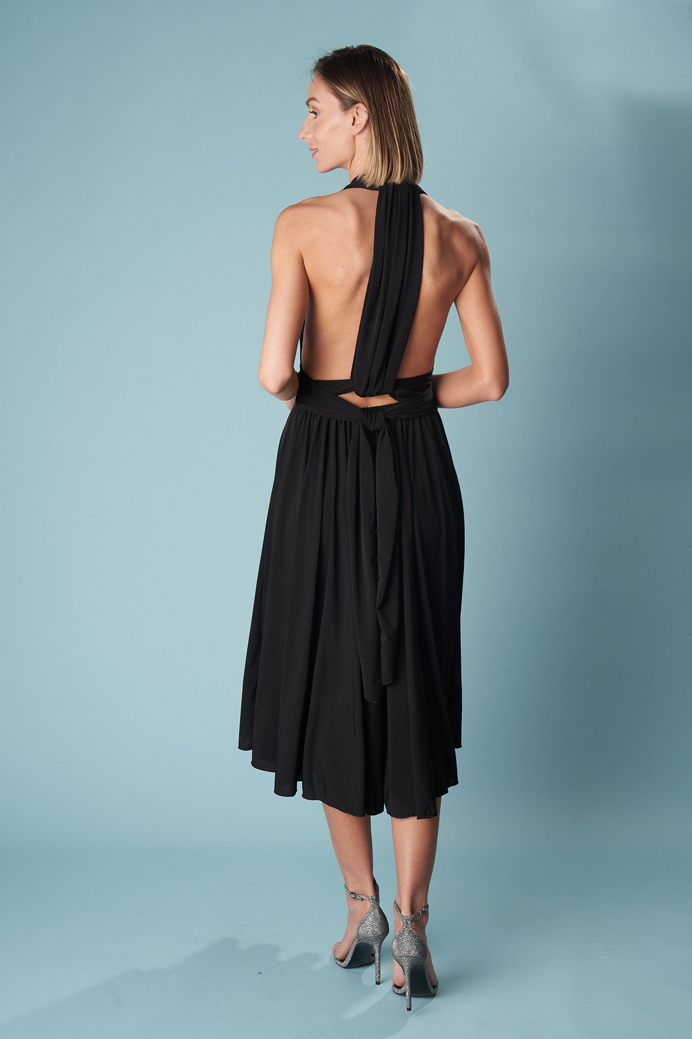 INFINITY COCKTAIL DRESS