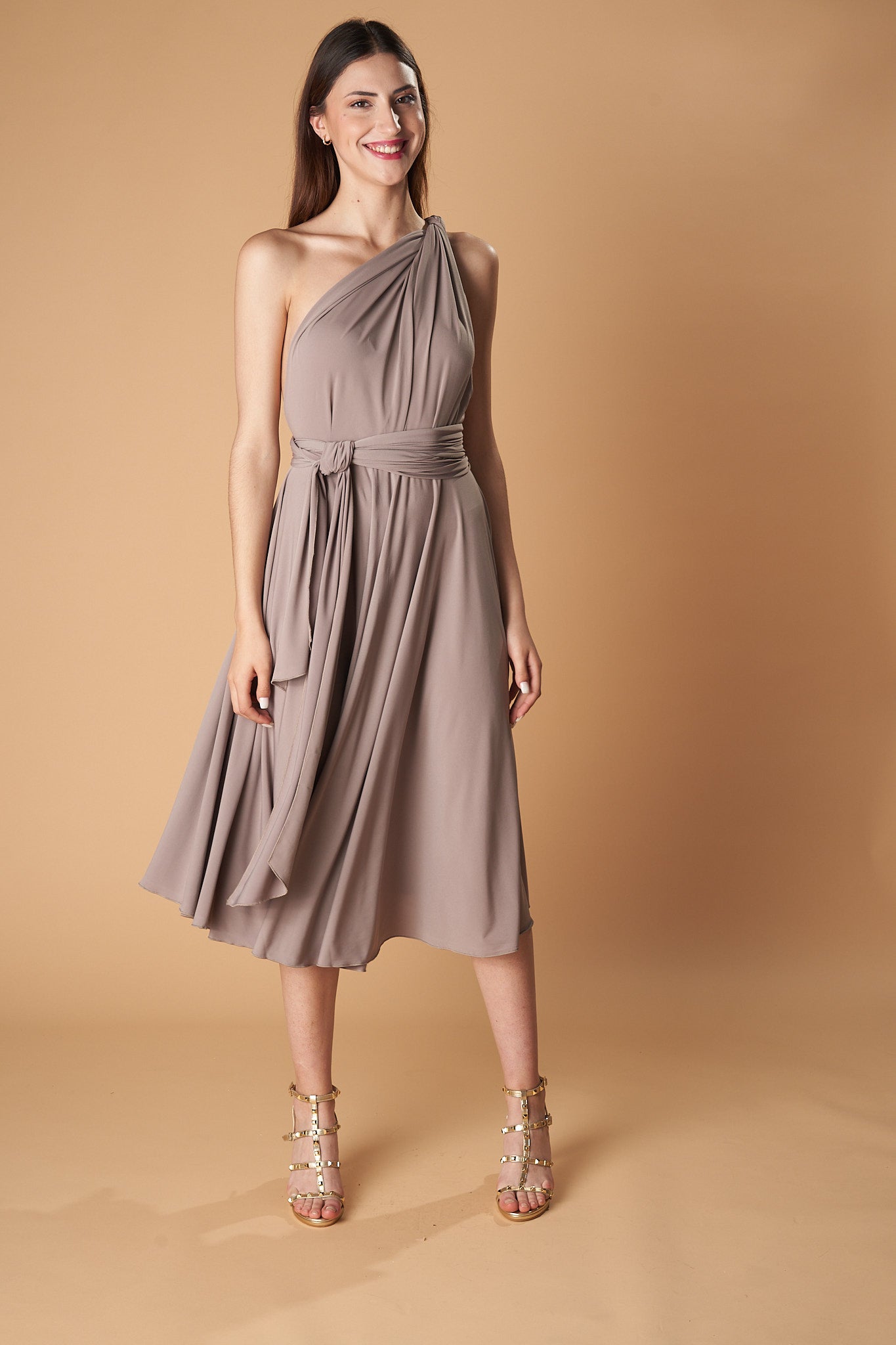 INFINITY COCKTAIL DRESS