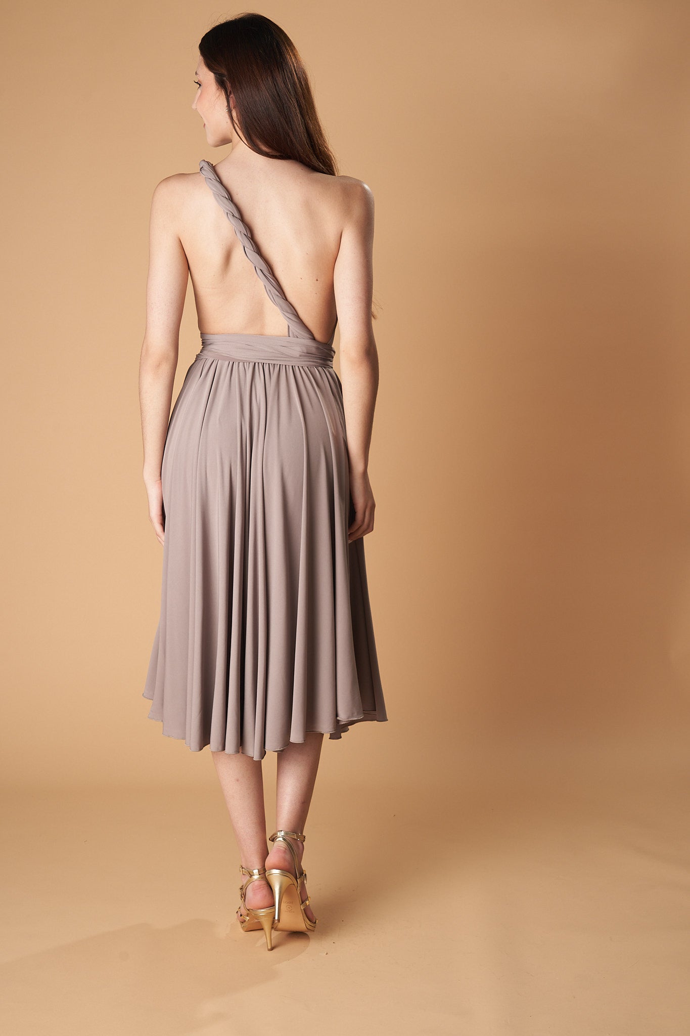 INFINITY COCKTAIL DRESS