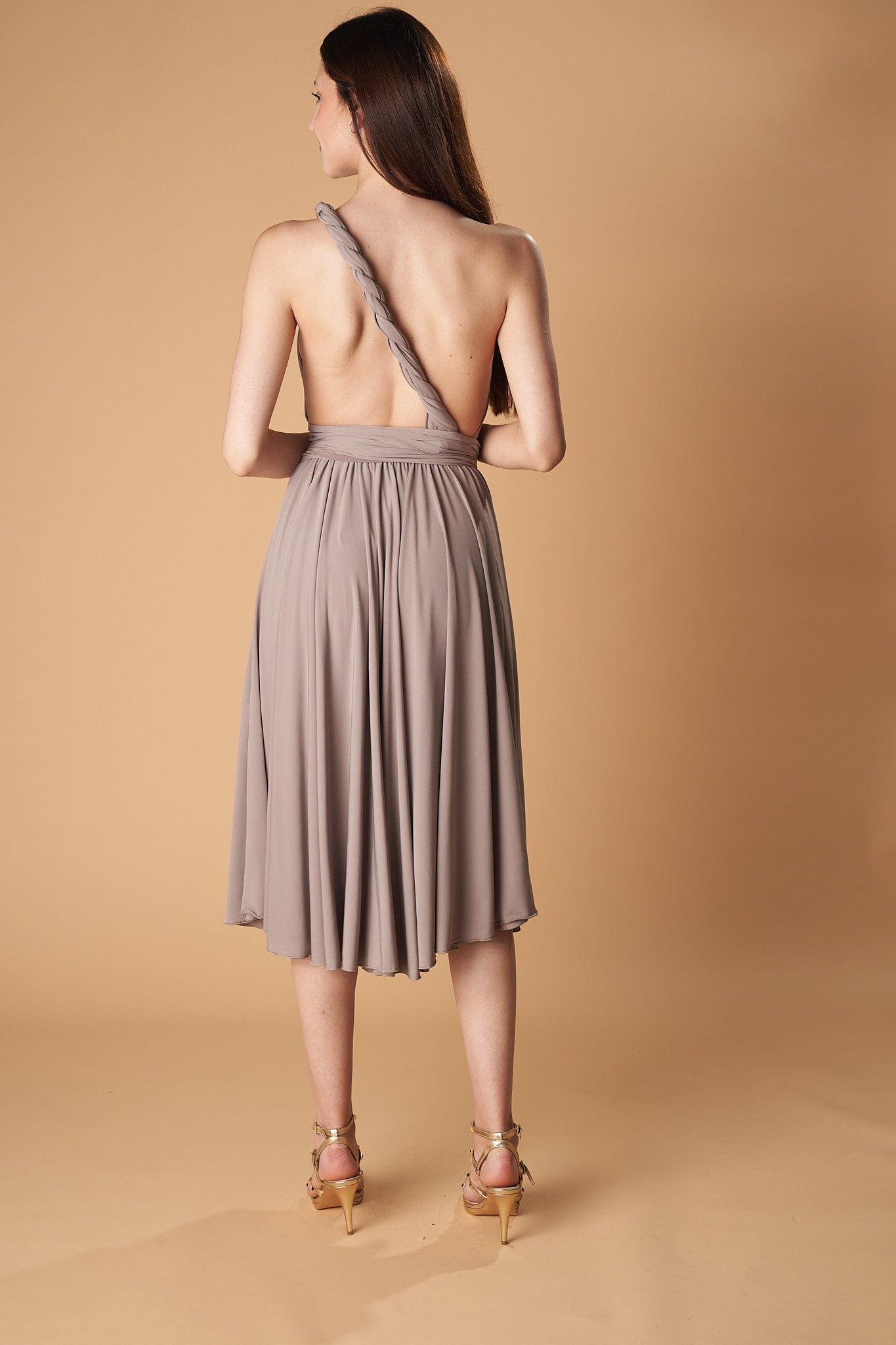 INFINITY COCKTAIL DRESS