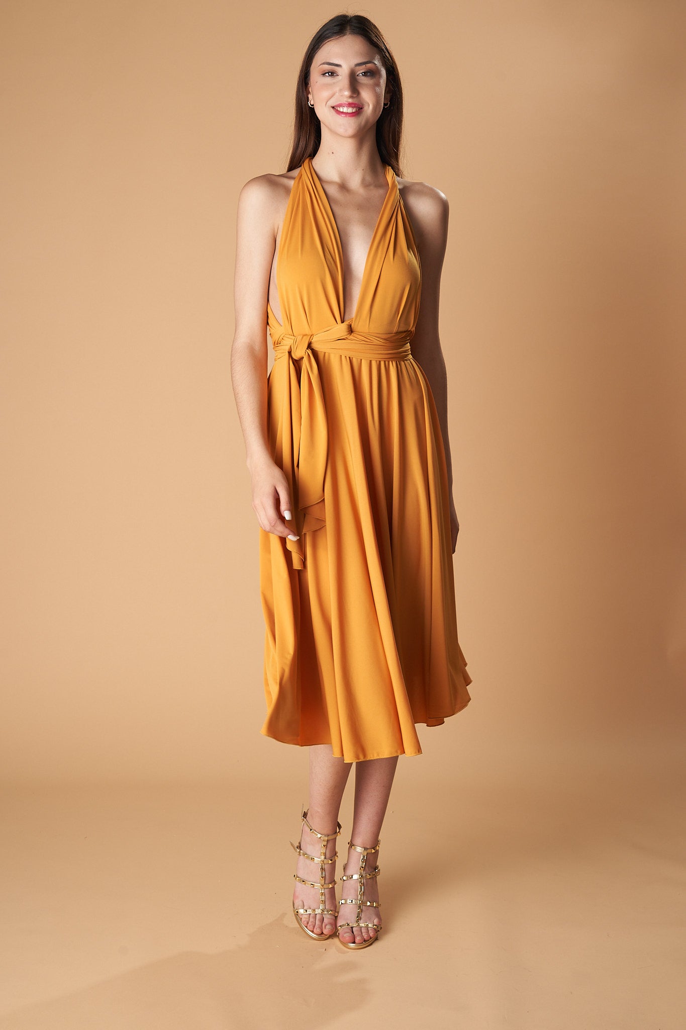 INFINITY COCKTAIL DRESS