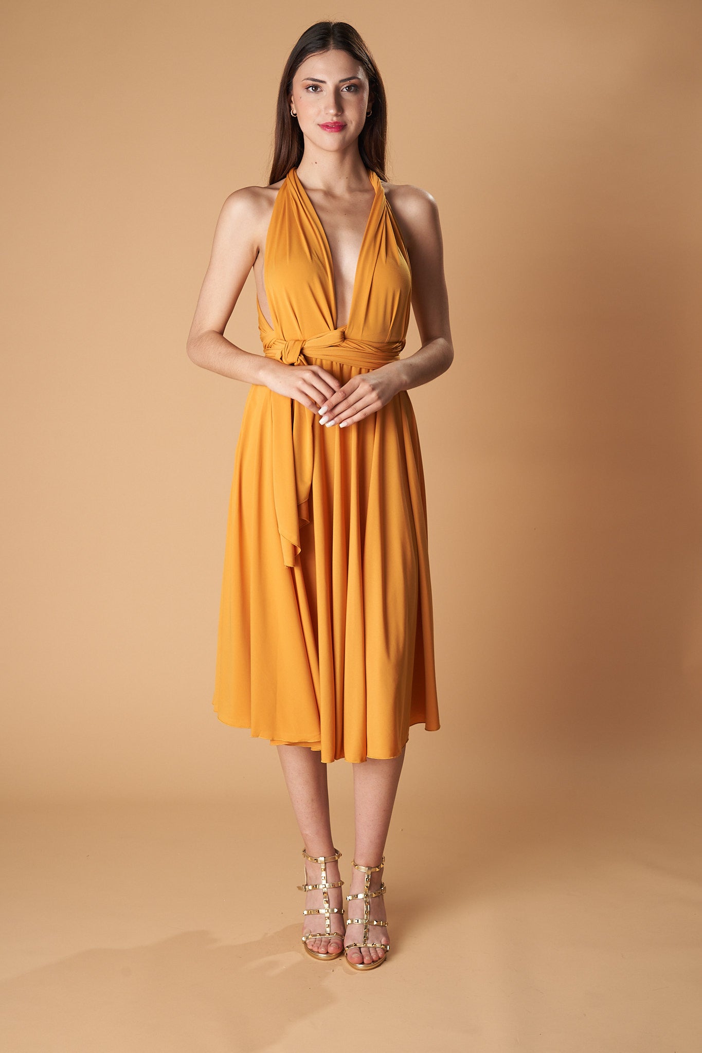 INFINITY COCKTAIL DRESS