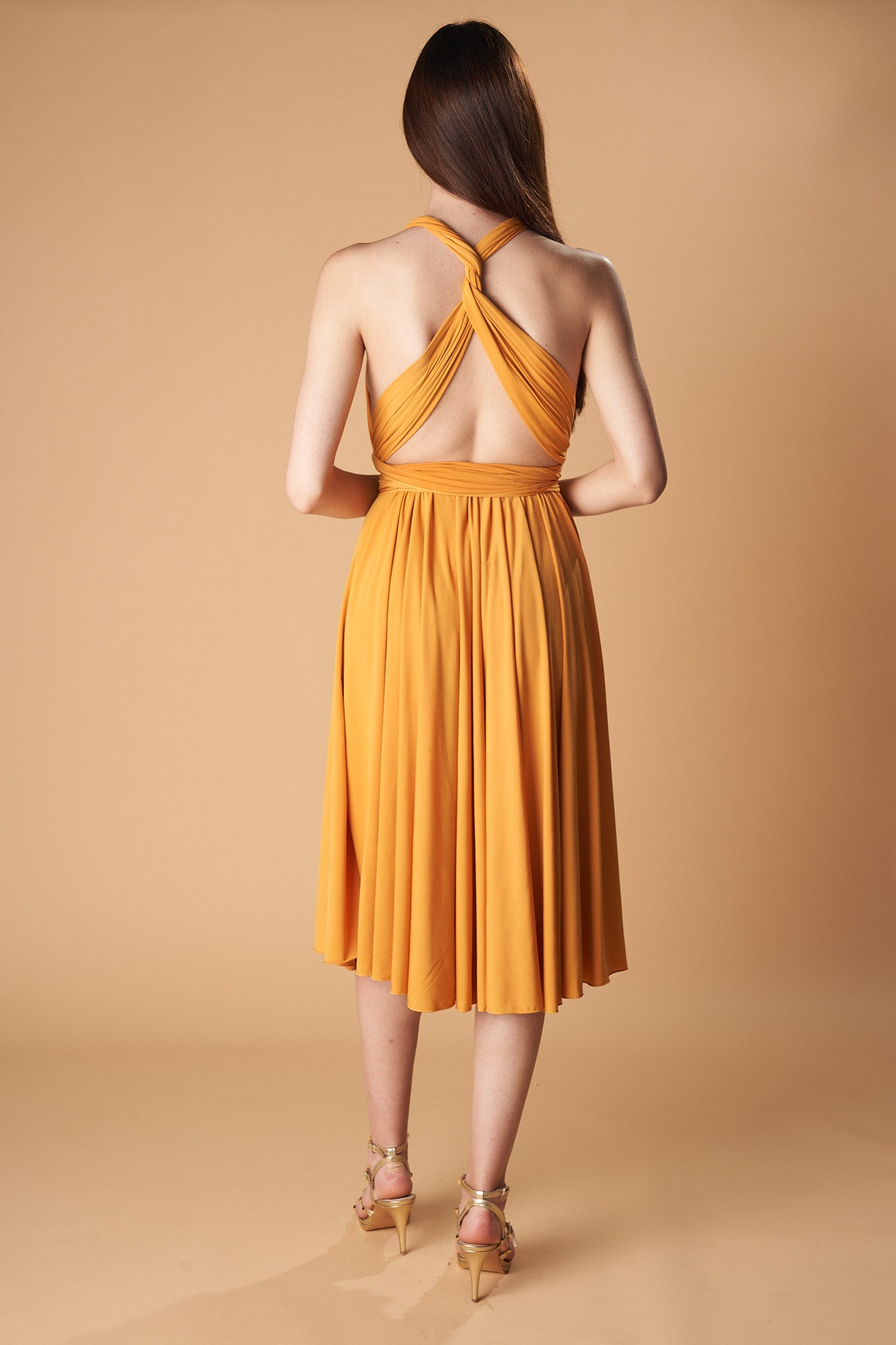 INFINITY COCKTAIL DRESS