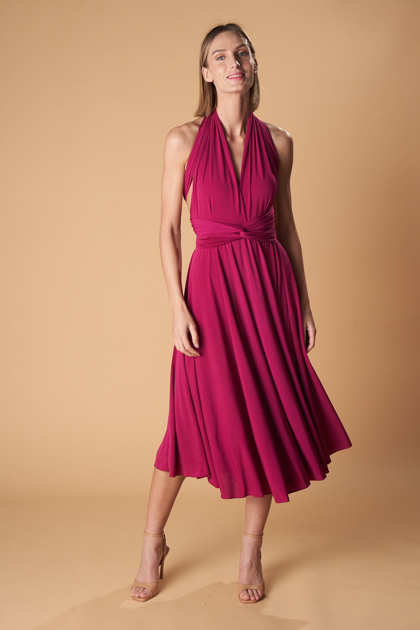 INFINITY COCKTAIL DRESS