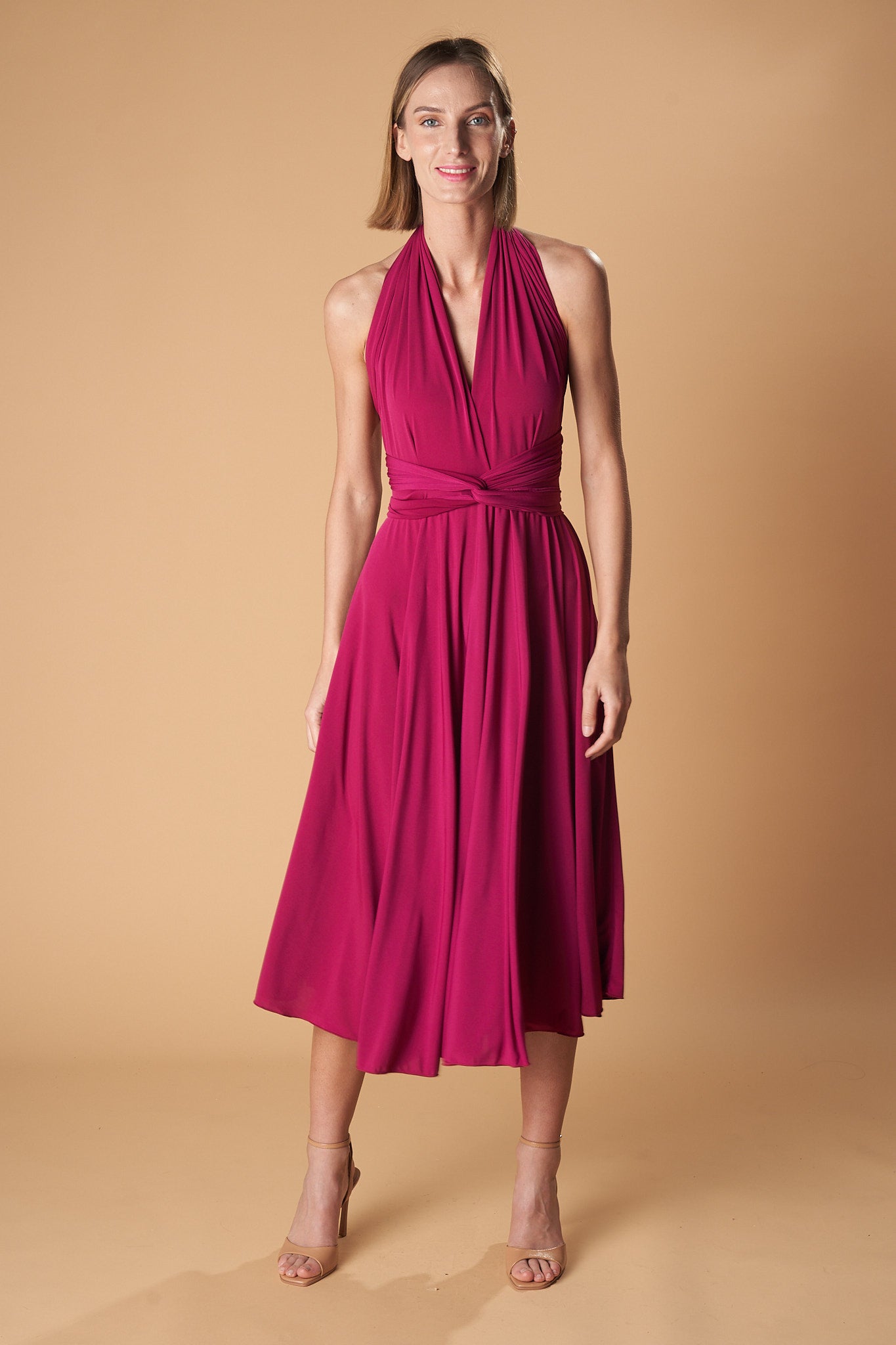 INFINITY COCKTAIL DRESS