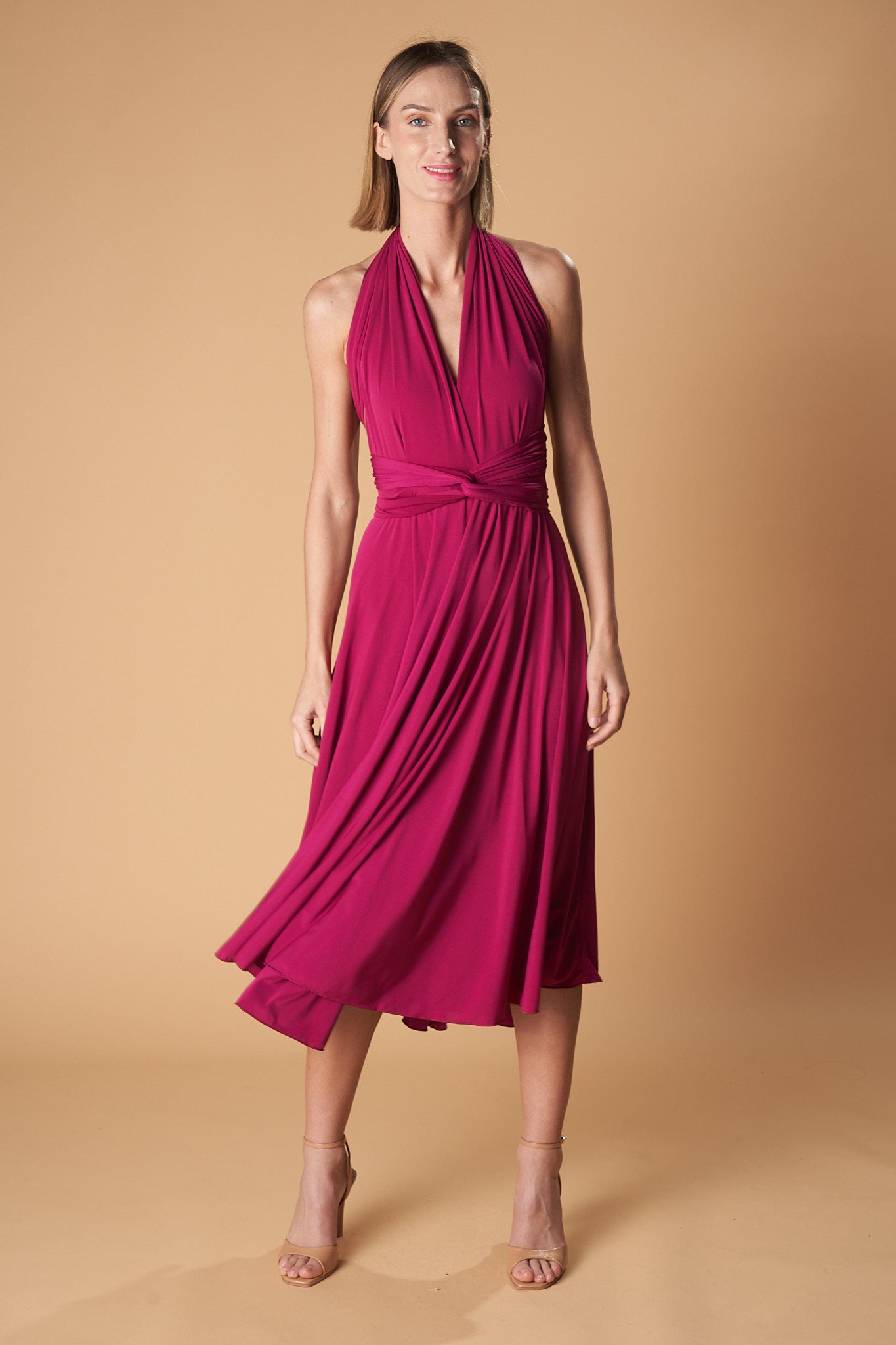 INFINITY COCKTAIL DRESS