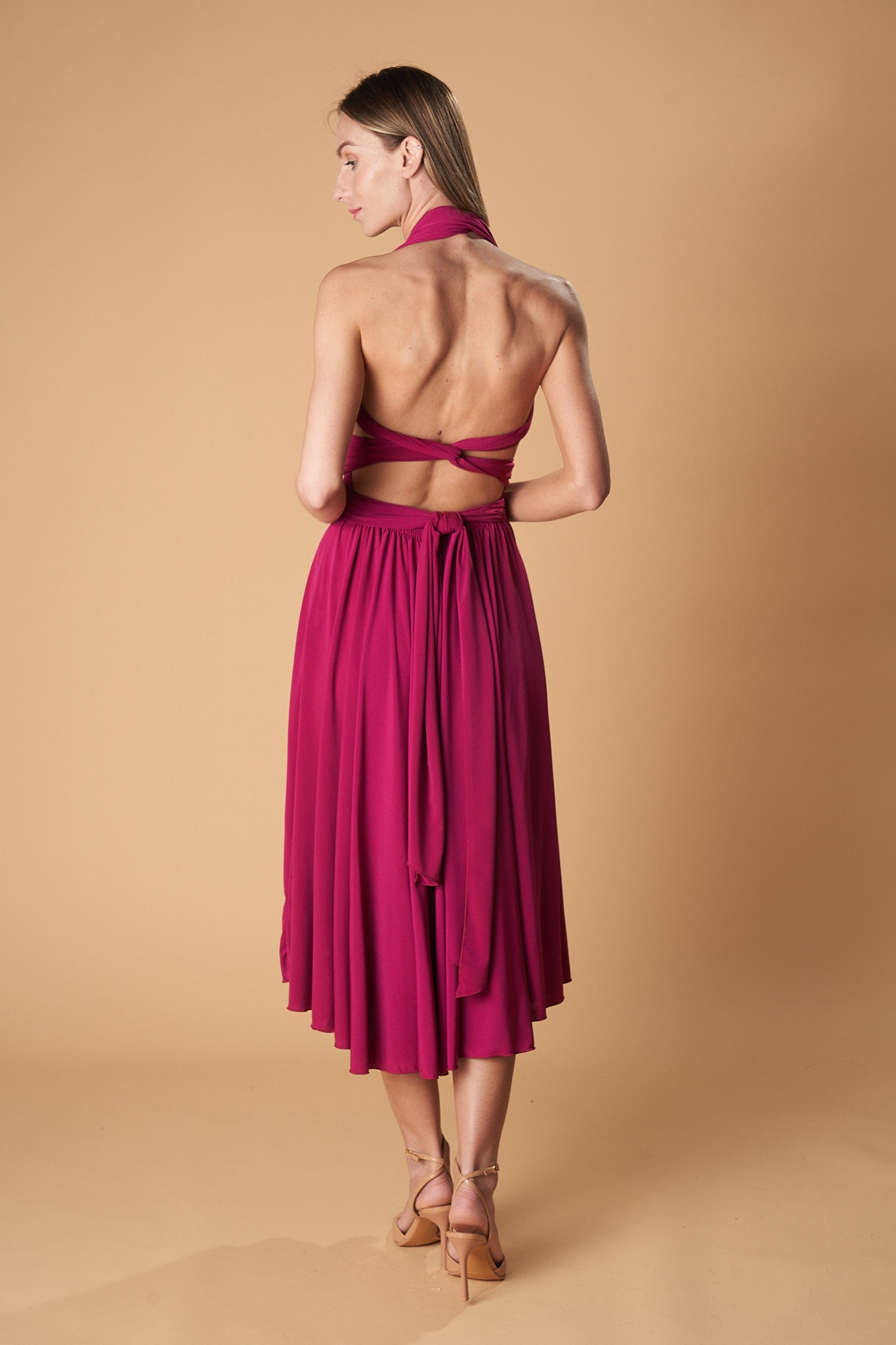 INFINITY COCKTAIL DRESS