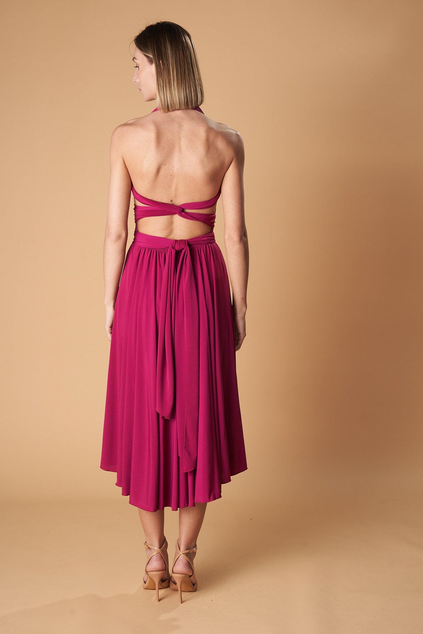 INFINITY COCKTAIL DRESS