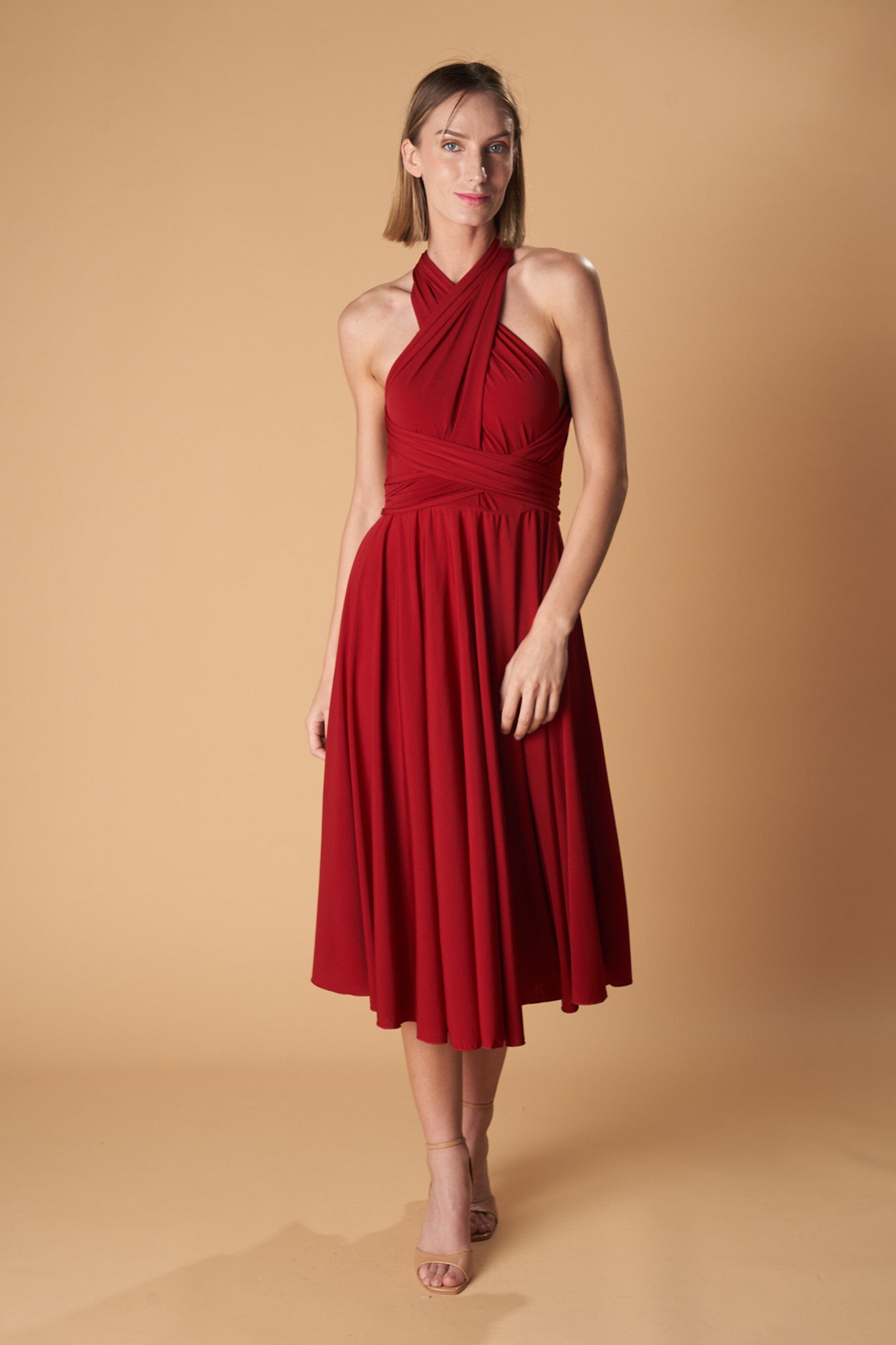 INFINITY COCKTAIL DRESS
