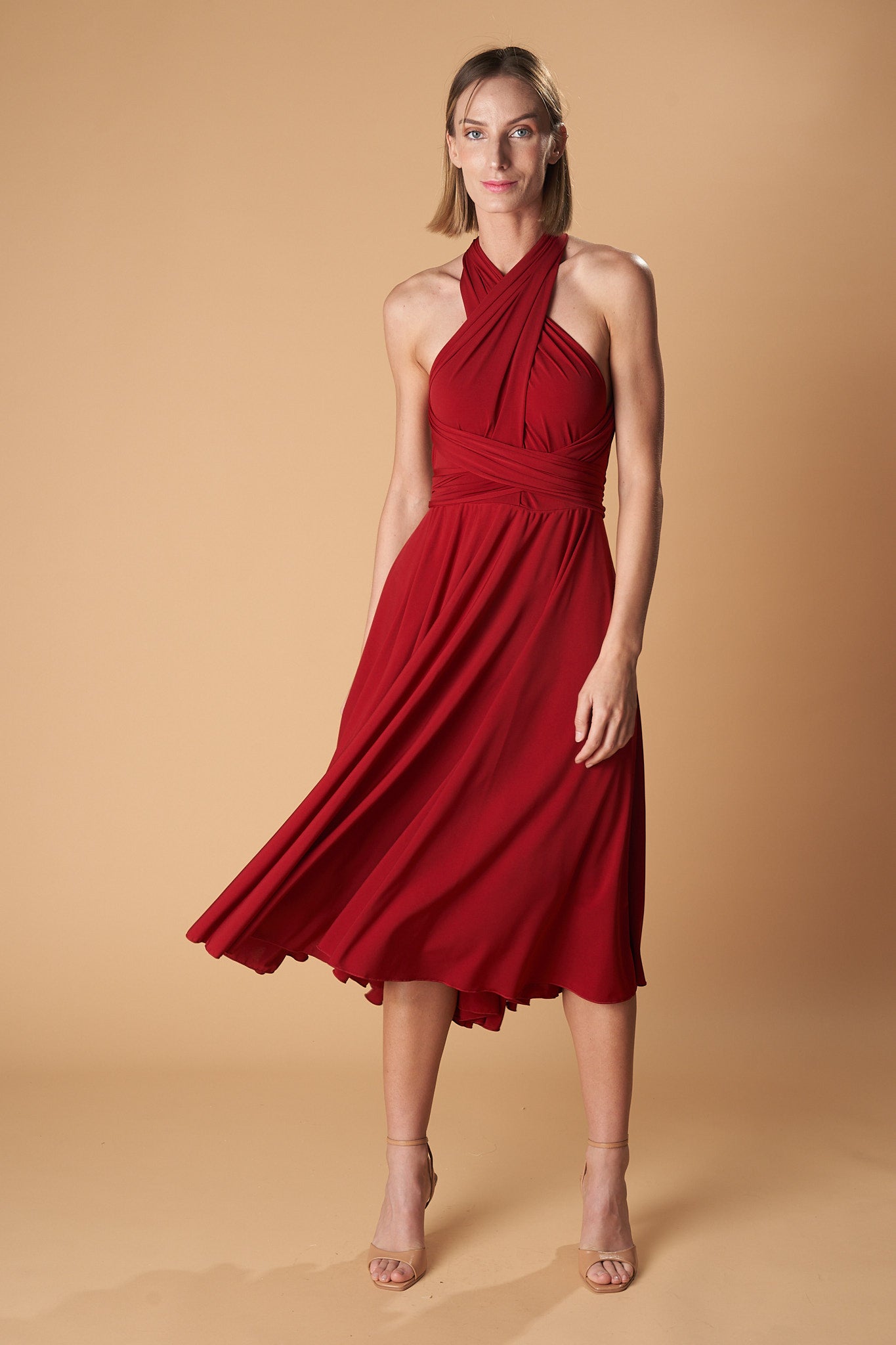 INFINITY COCKTAIL DRESS