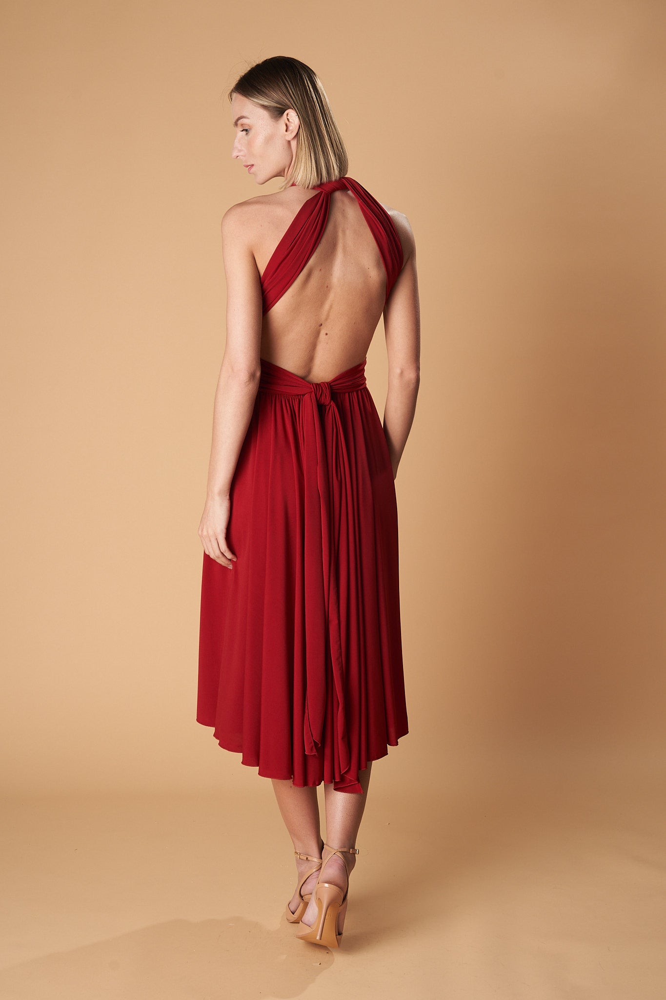INFINITY COCKTAIL DRESS