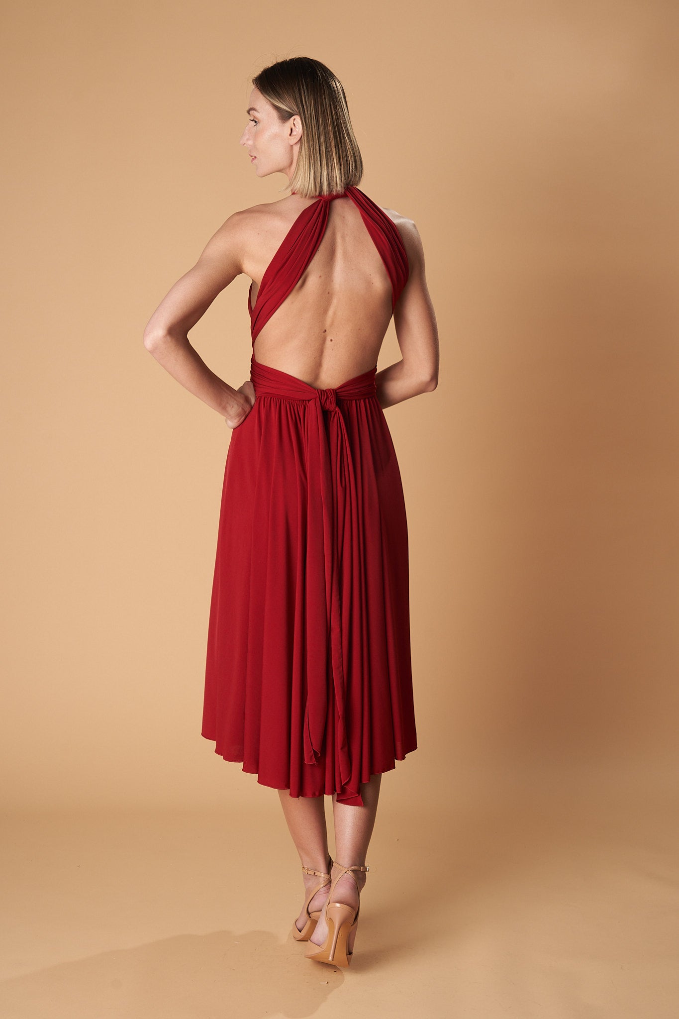 INFINITY COCKTAIL DRESS
