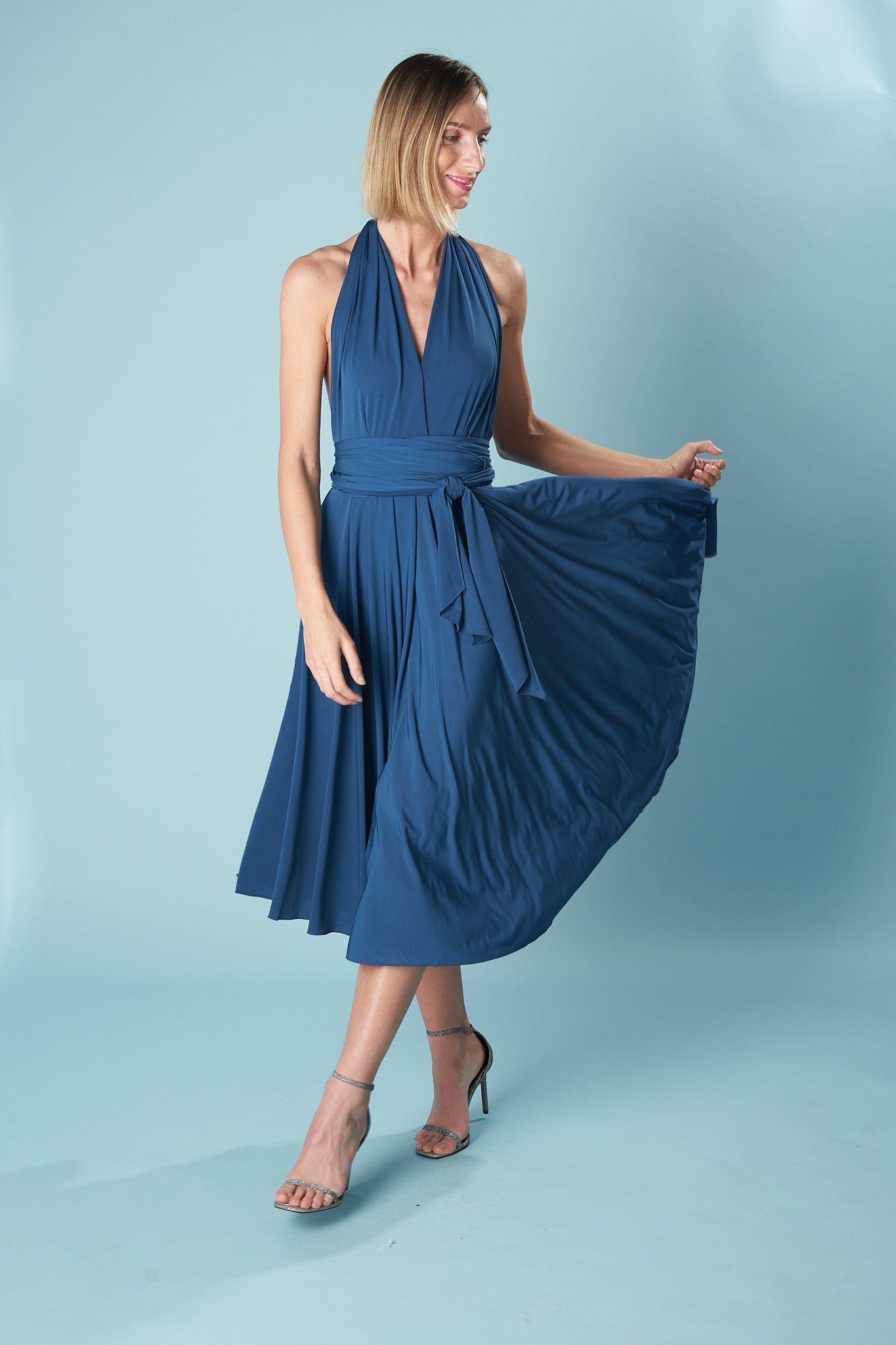 INFINITY COCKTAIL DRESS