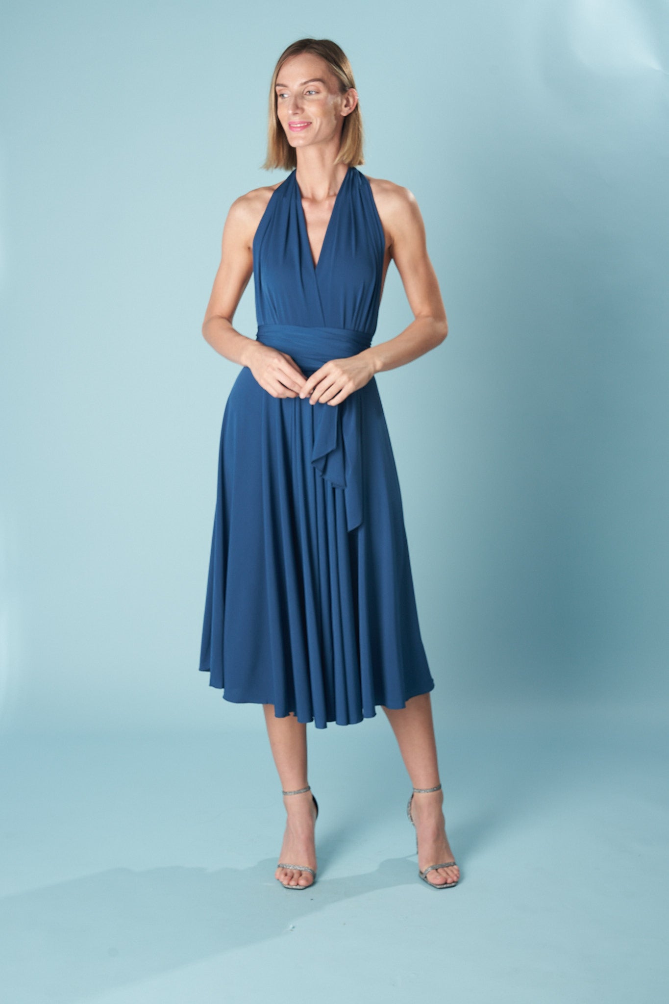 INFINITY COCKTAIL DRESS