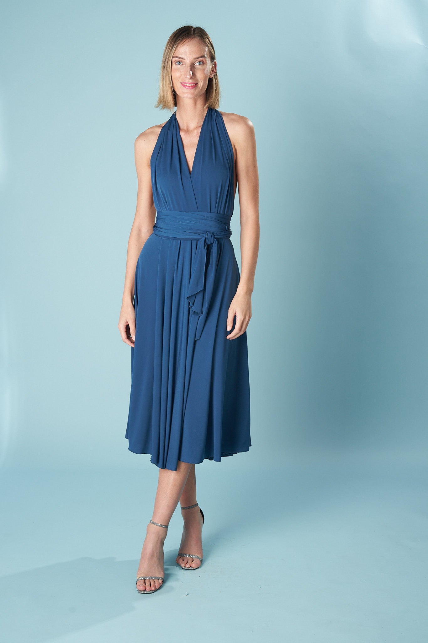 INFINITY COCKTAIL DRESS
