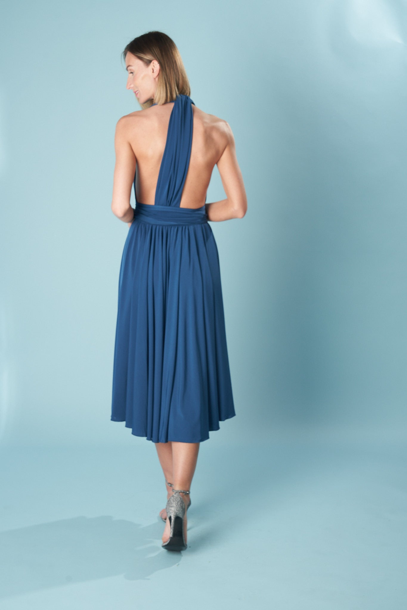 INFINITY COCKTAIL DRESS
