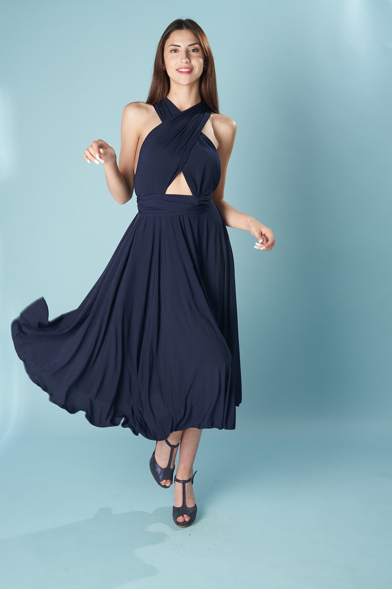 INFINITY COCKTAIL DRESS