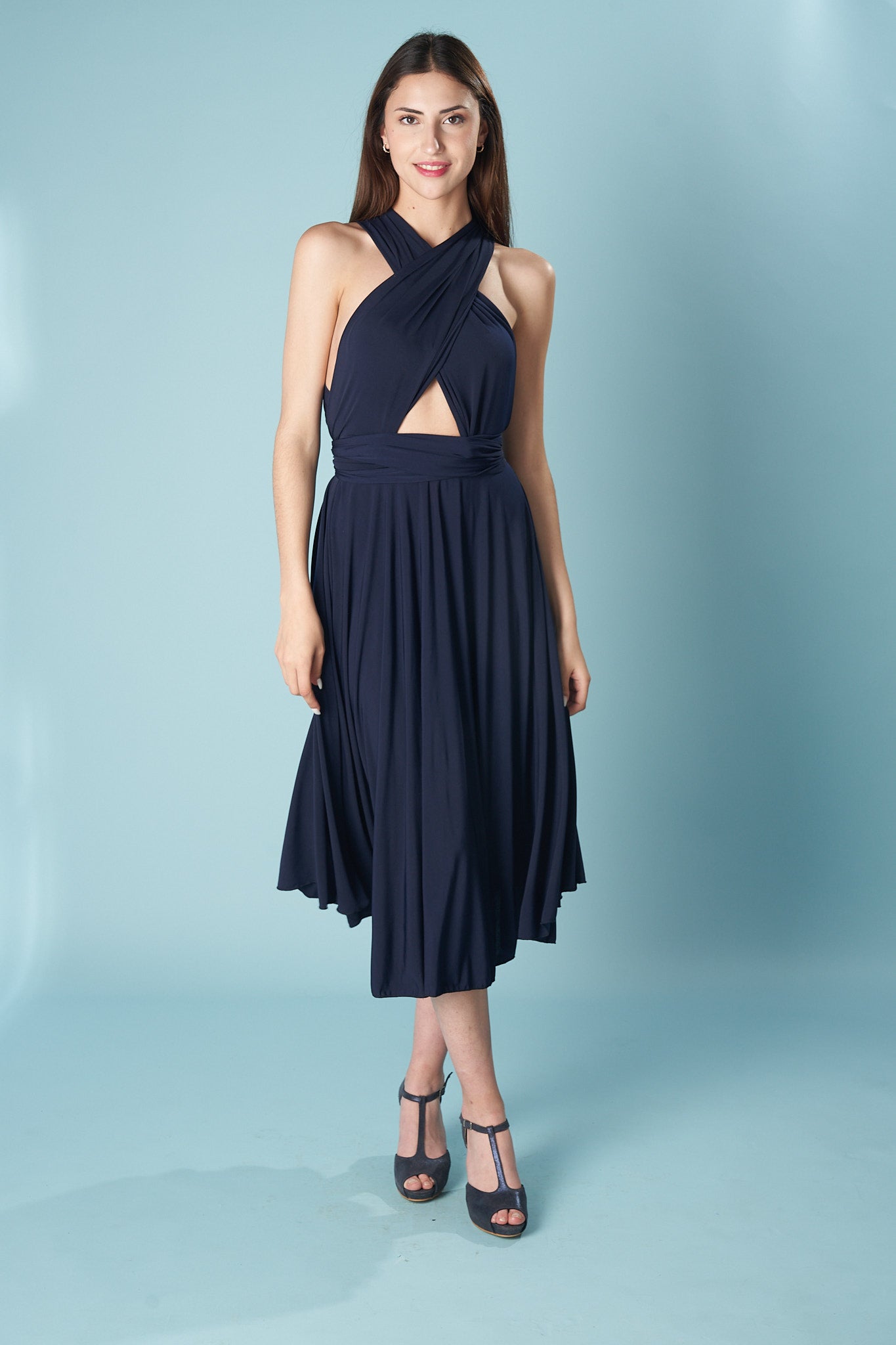 INFINITY COCKTAIL DRESS