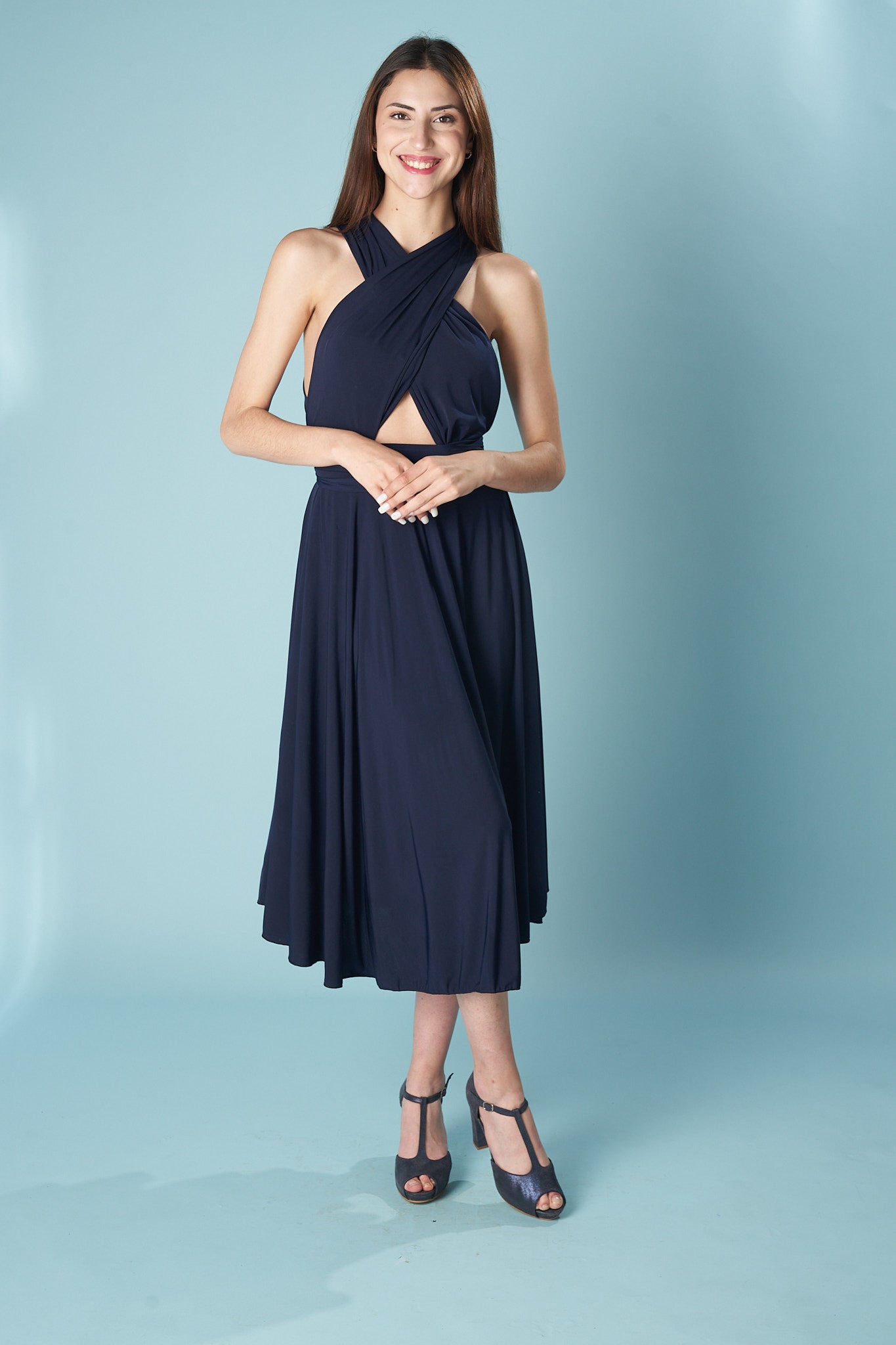 INFINITY COCKTAIL DRESS