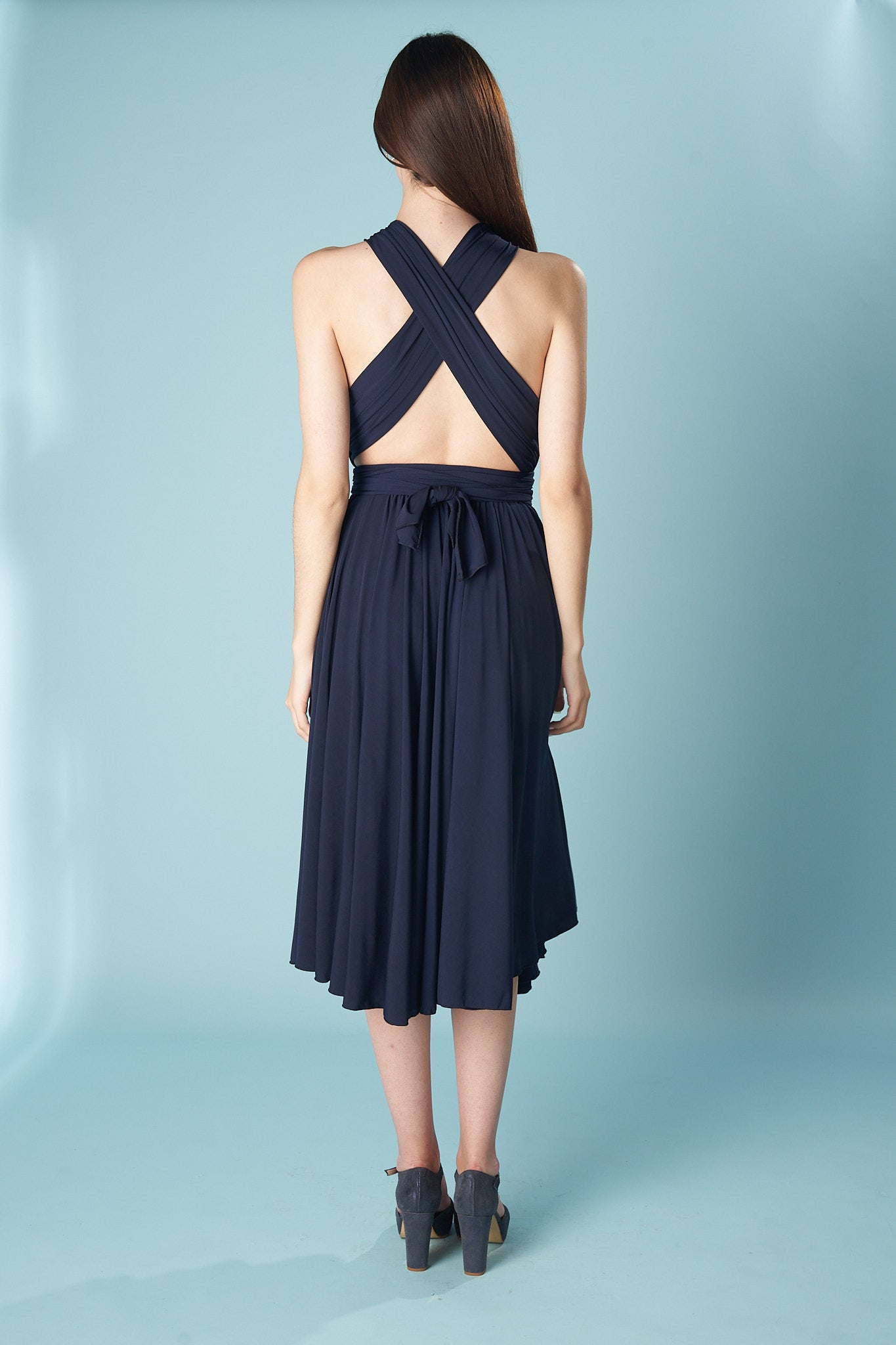 INFINITY COCKTAIL DRESS
