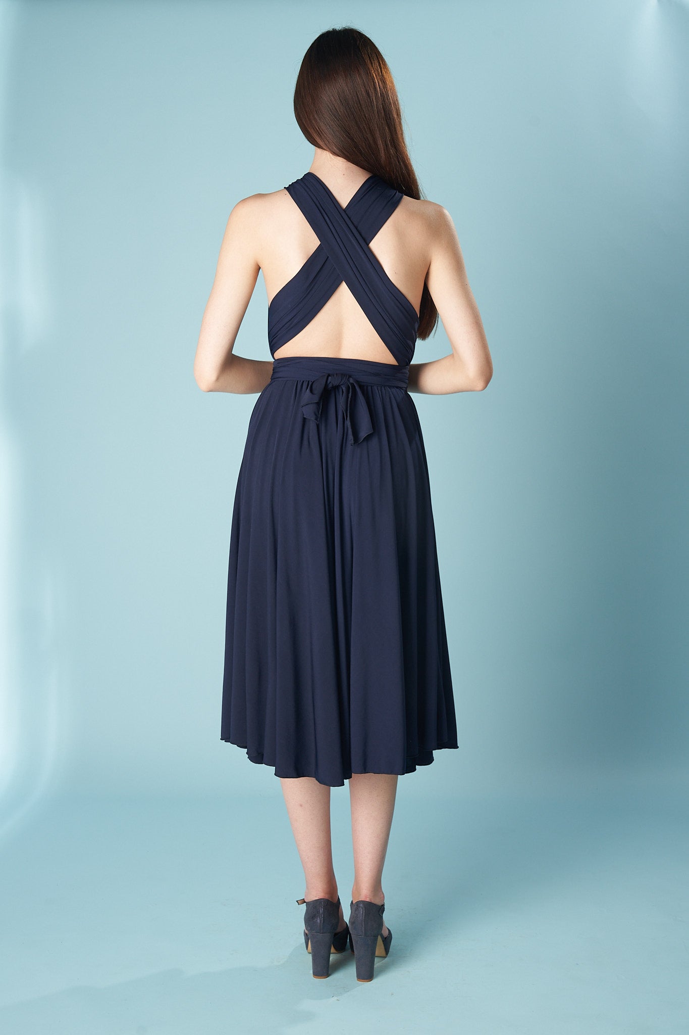 INFINITY COCKTAIL DRESS