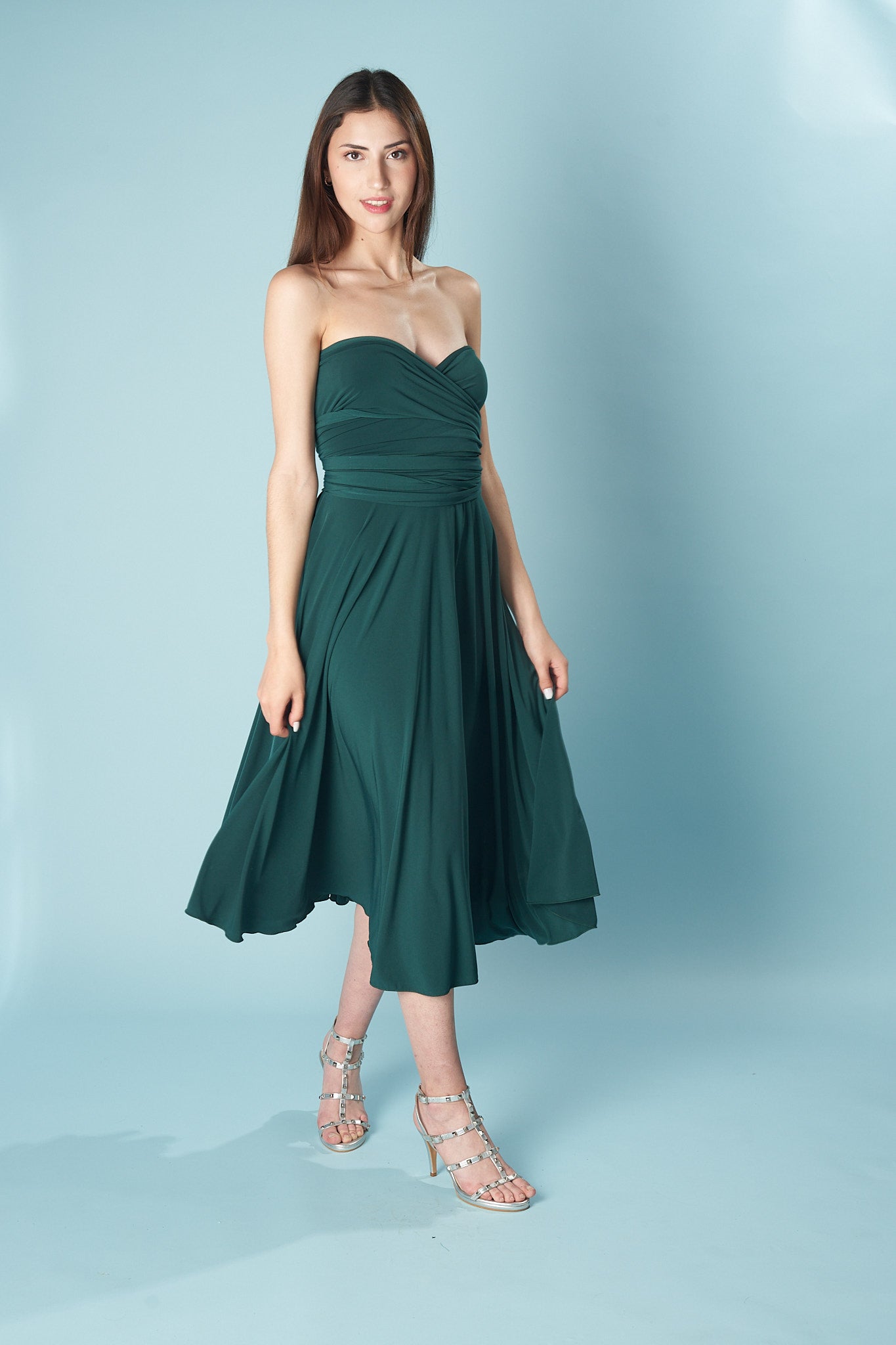 INFINITY COCKTAIL DRESS