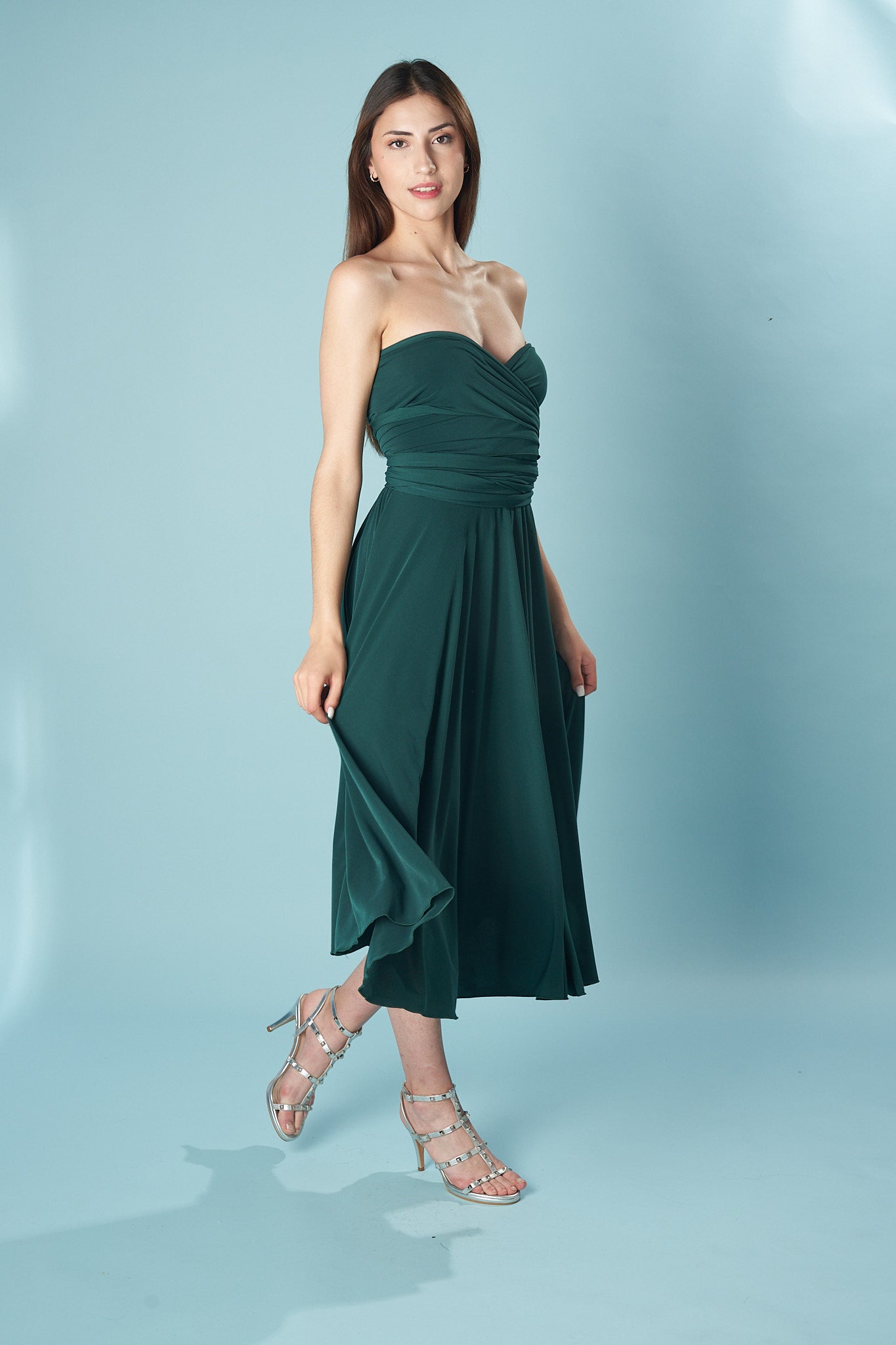 INFINITY COCKTAIL DRESS