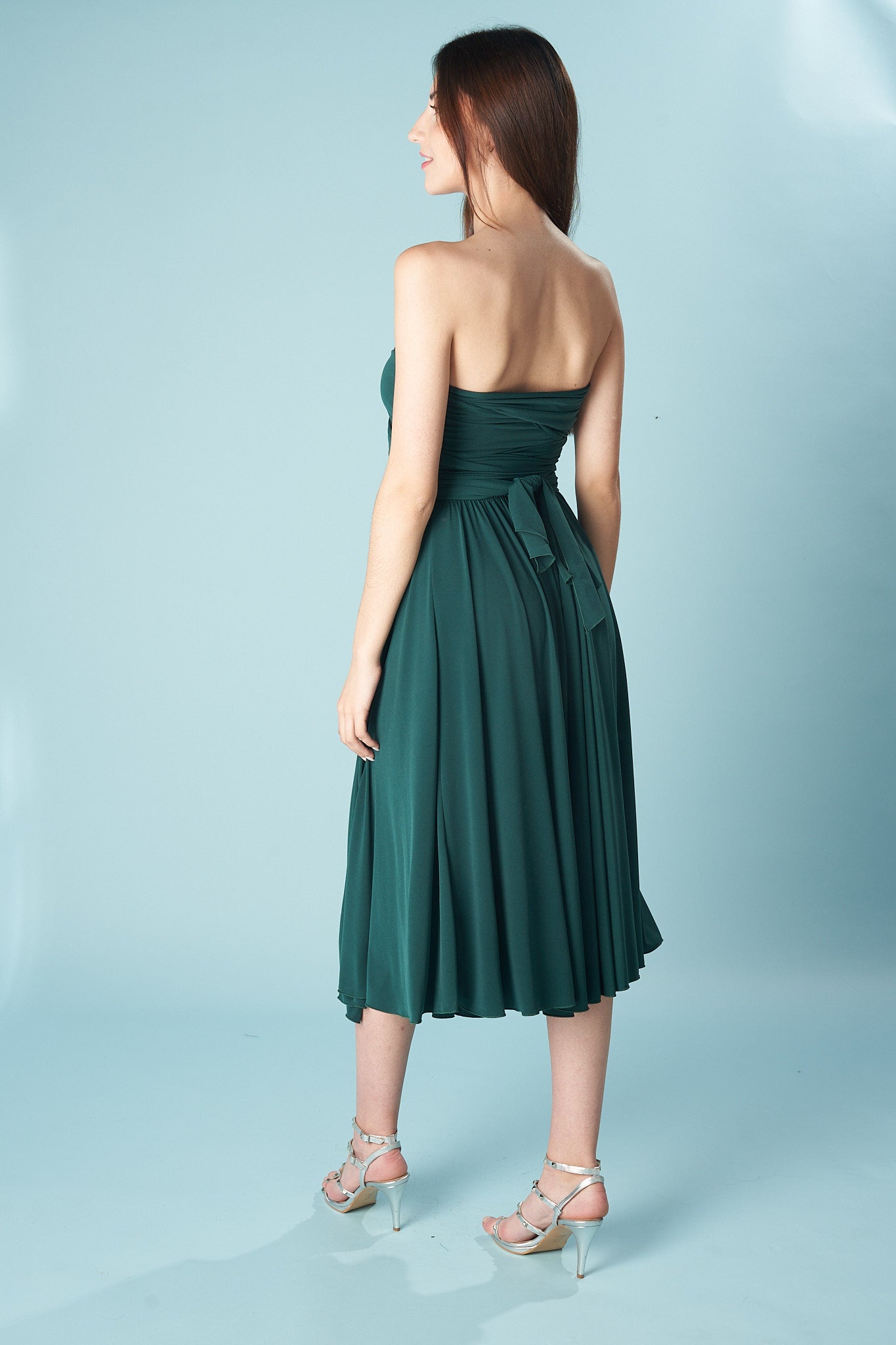 INFINITY COCKTAIL DRESS