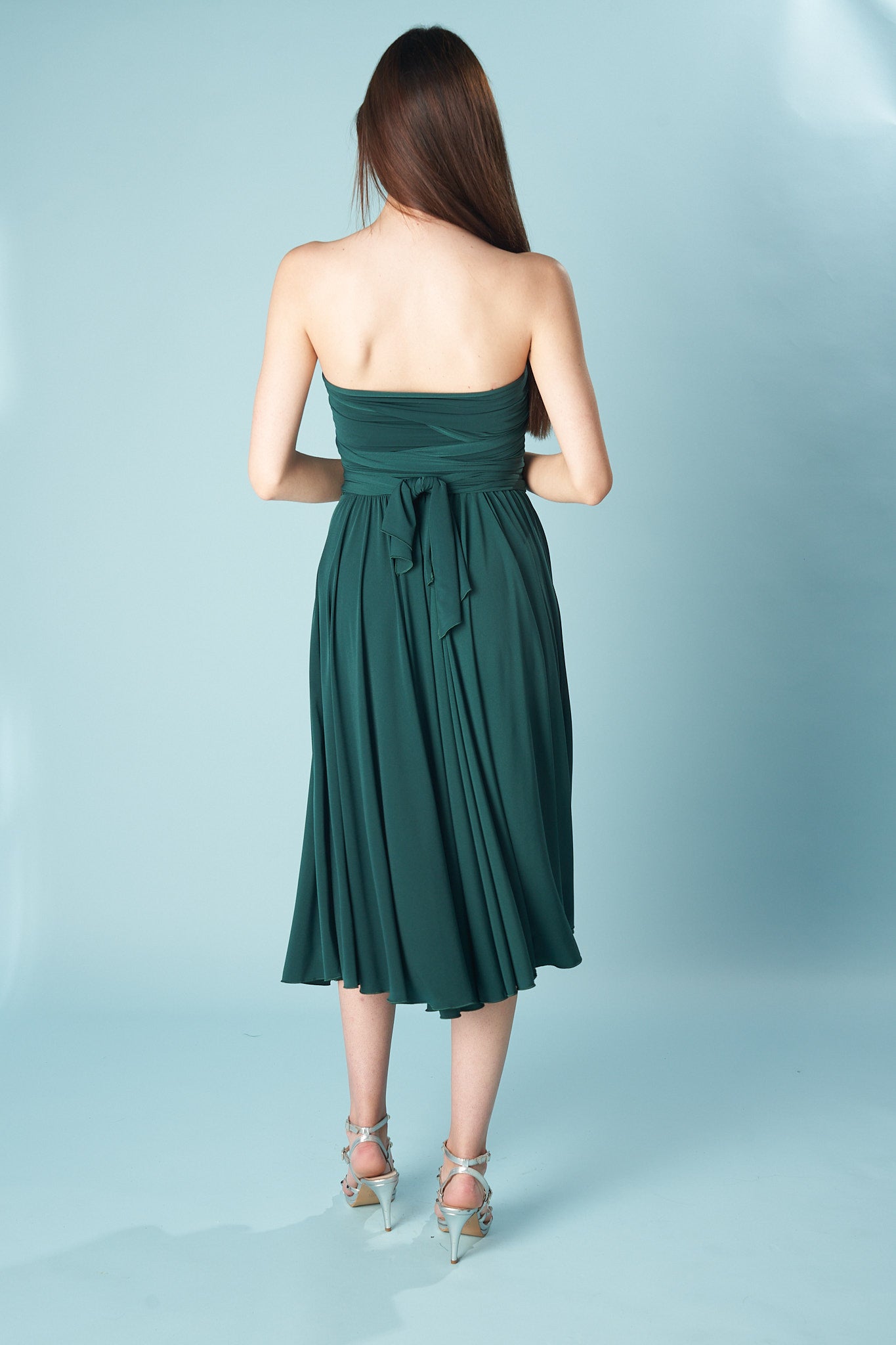 INFINITY COCKTAIL DRESS